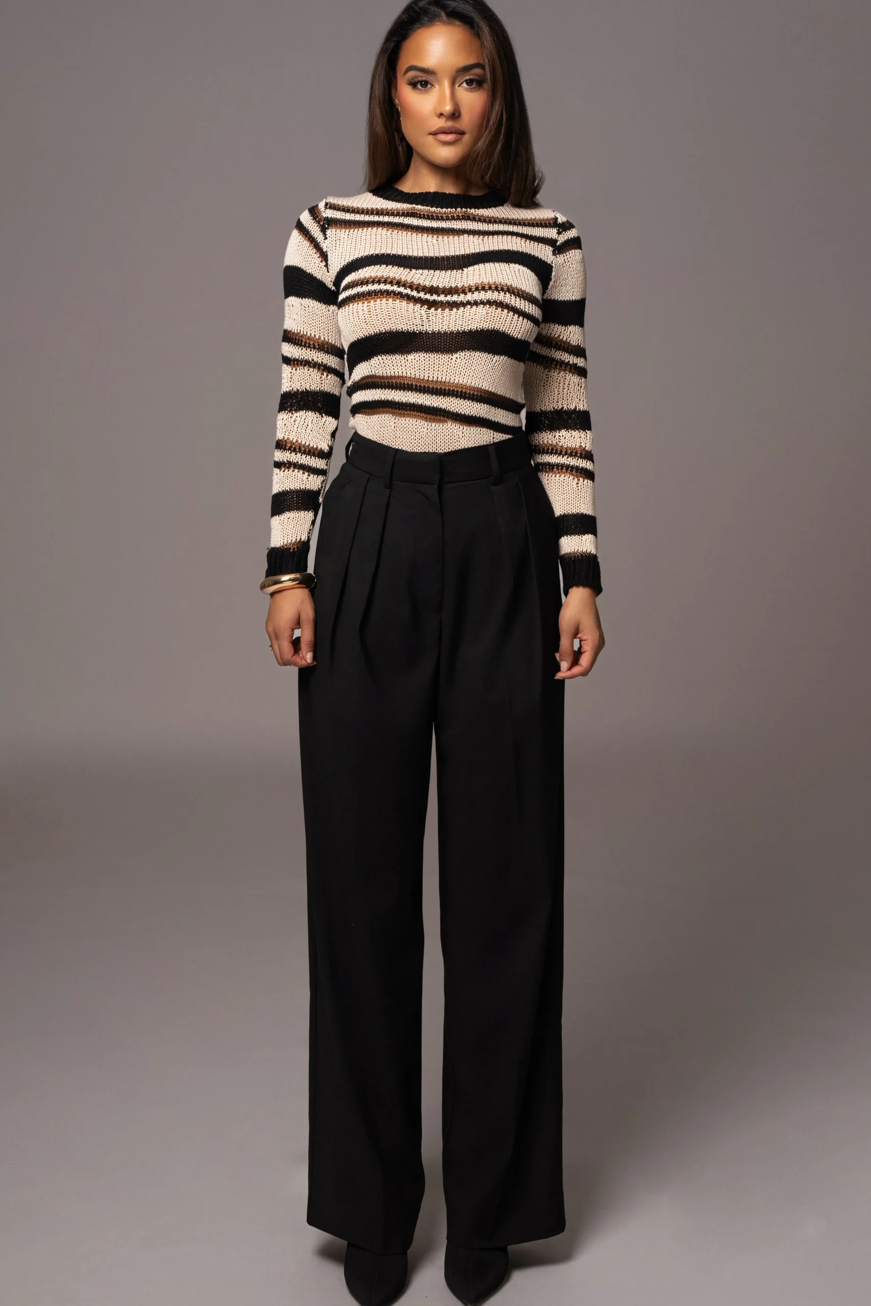 black_power_hour_high_wai_2.webp JLUXLABEL Black Power Hour High Waist Trousers