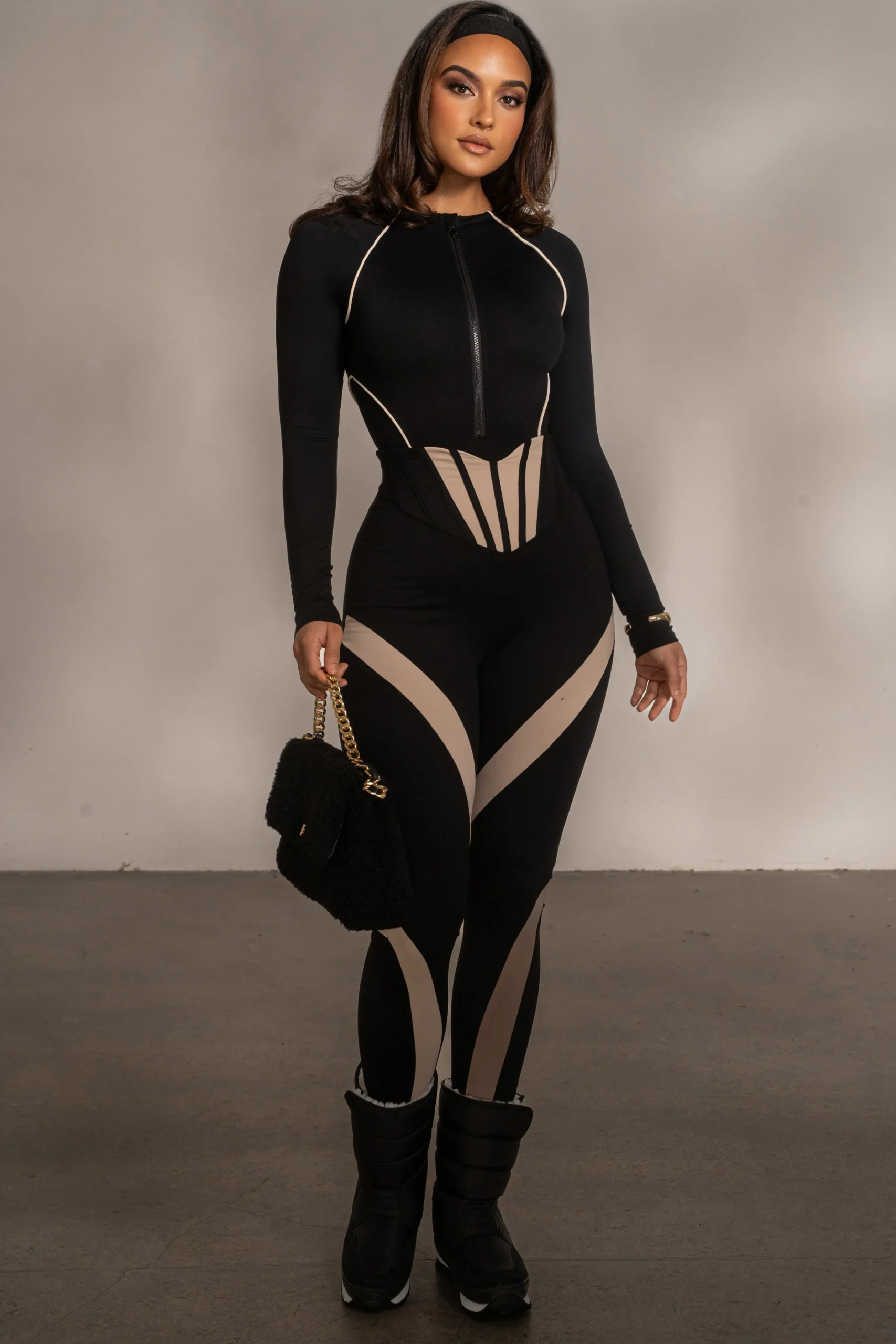 black_rise_up_zip_front_b_6.webp JLUXLABEL Black Rise Up Zip Front Bodysuit