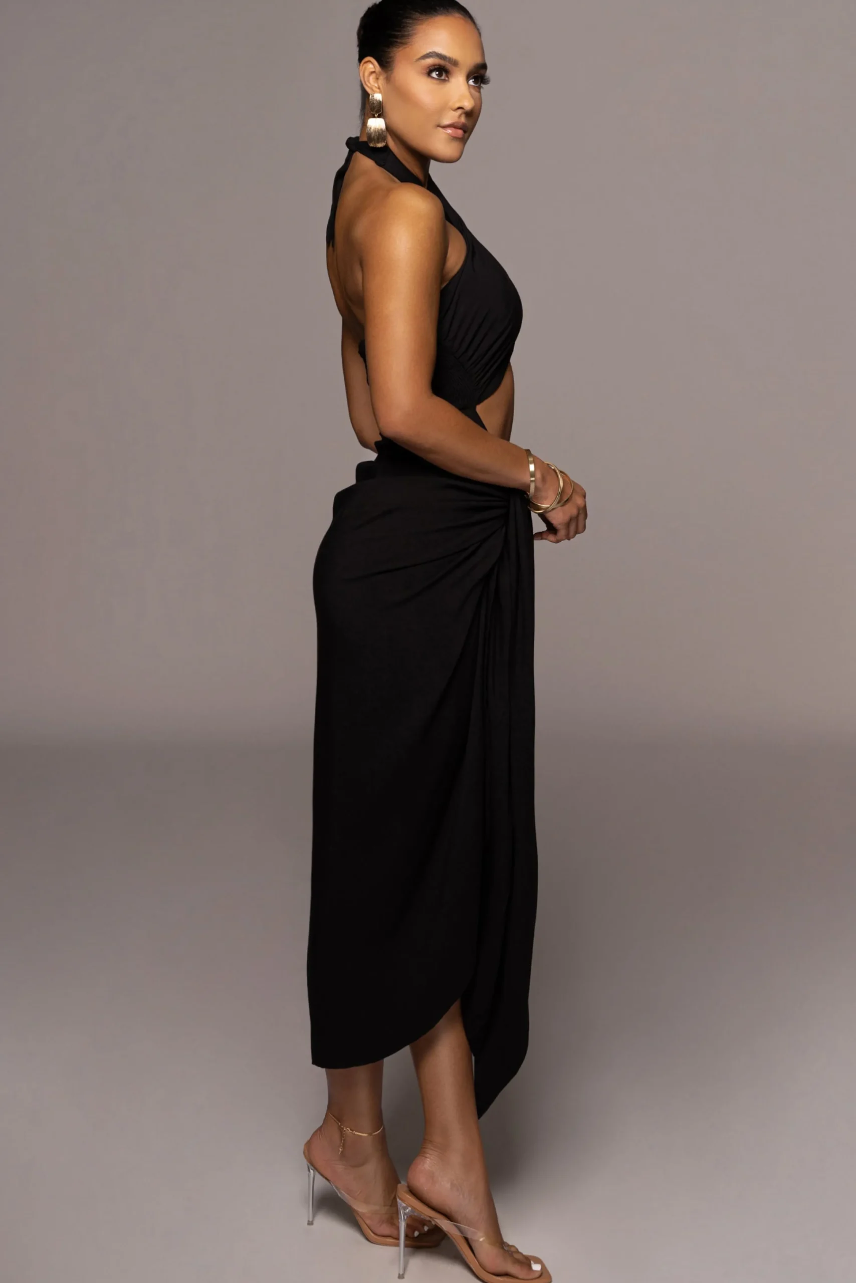 black_sahara_dress_11.webp JLUXLABEL Black Sahara Dress