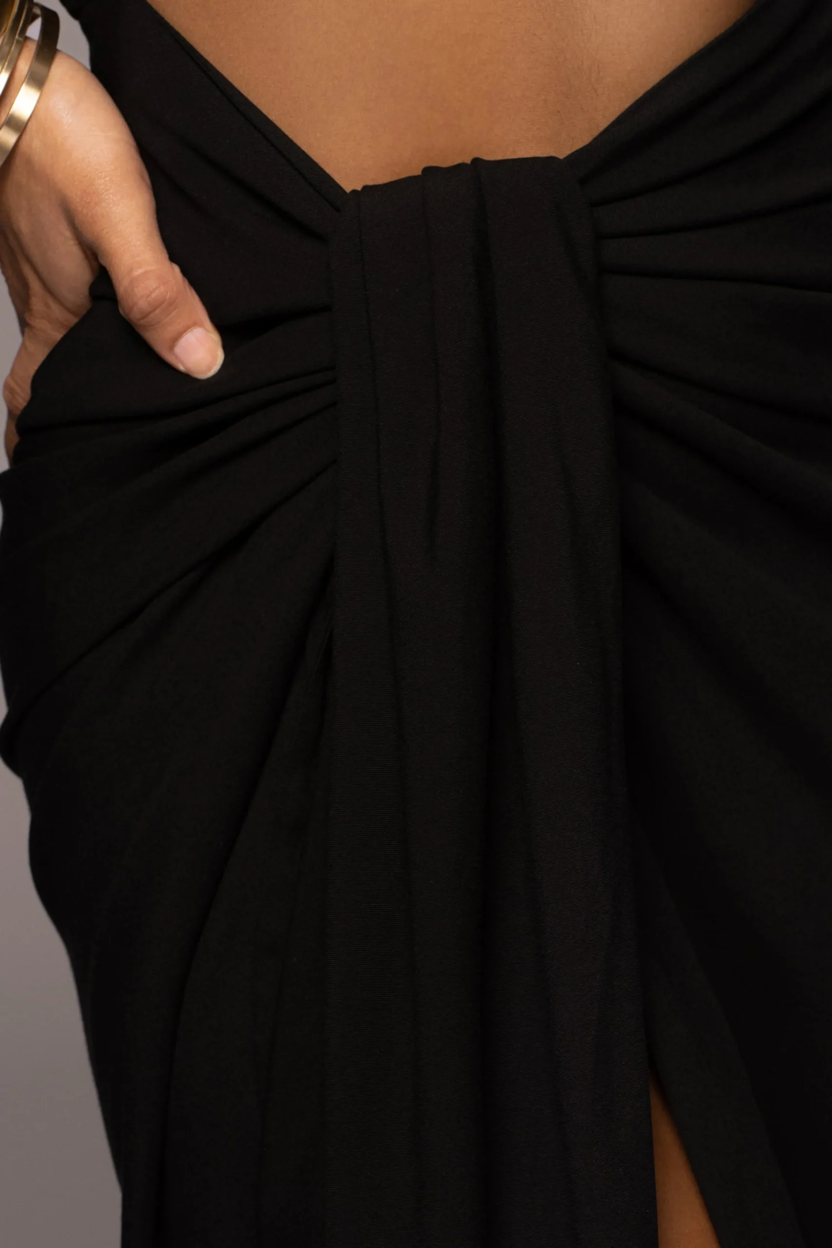 black_sahara_dress_12.webp JLUXLABEL Black Sahara Dress