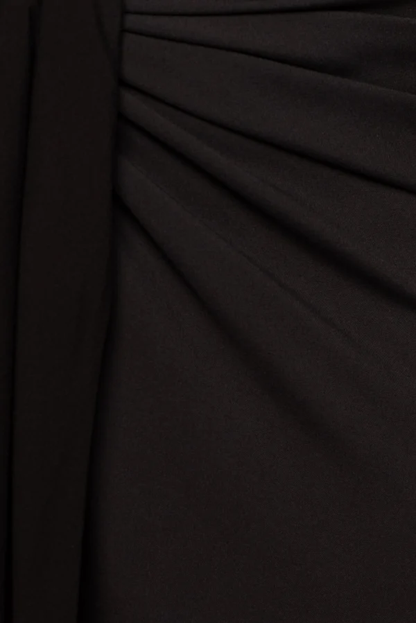 JLUXLABEL Black Sahara Dress