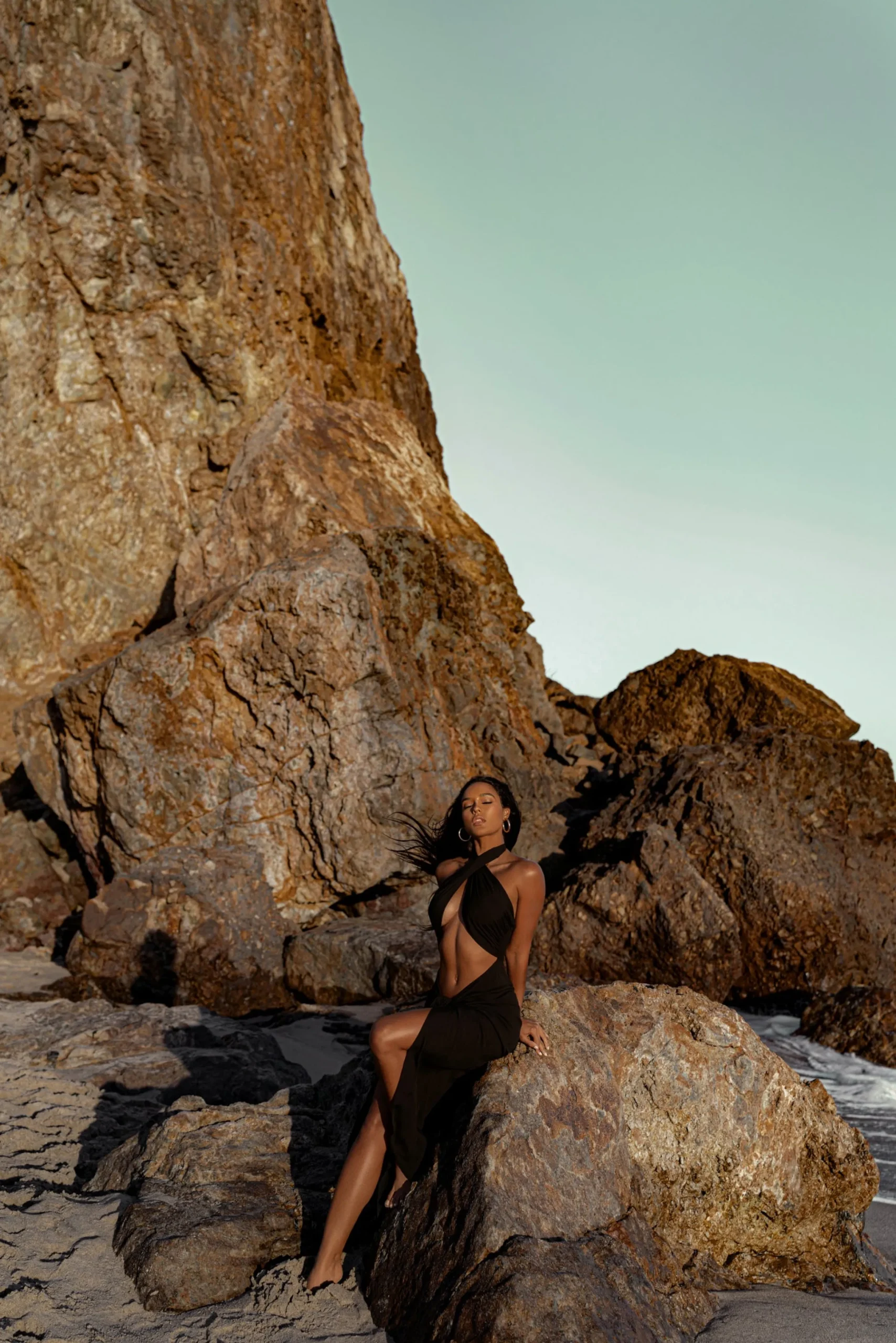 black_sahara_dress_8.webp JLUXLABEL Black Sahara Dress