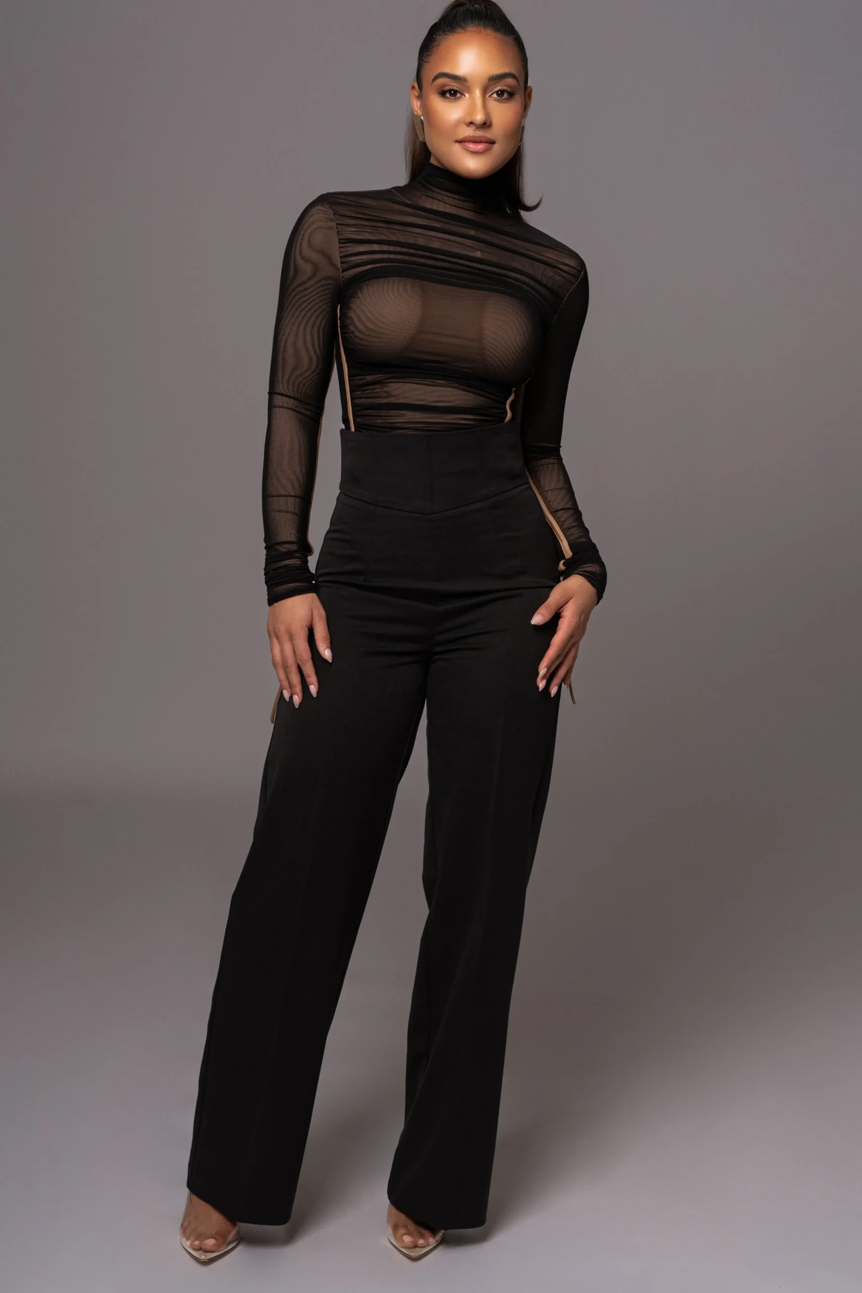 black_santiana_turtleneck_3.webp JLUXLABEL Black Santiana Turtleneck Top