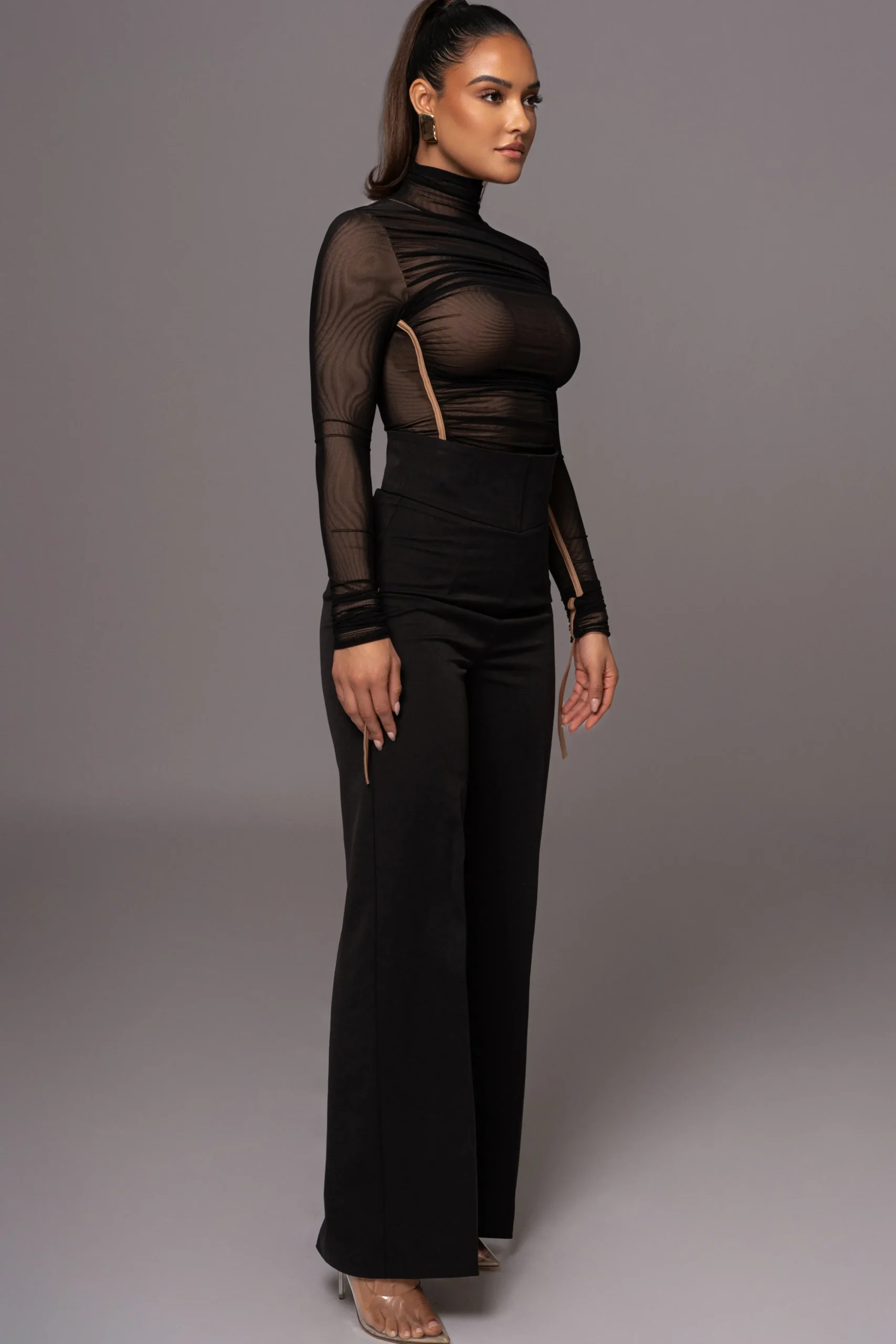 black_santiana_turtleneck_5.webp JLUXLABEL Black Santiana Turtleneck Top