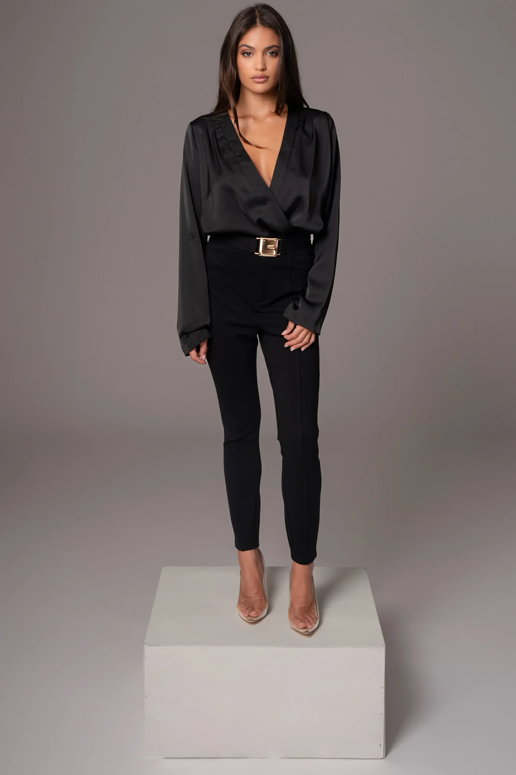 black_satin_draped_top_3.webp JLUXLABEL Black Satin Draped Top
