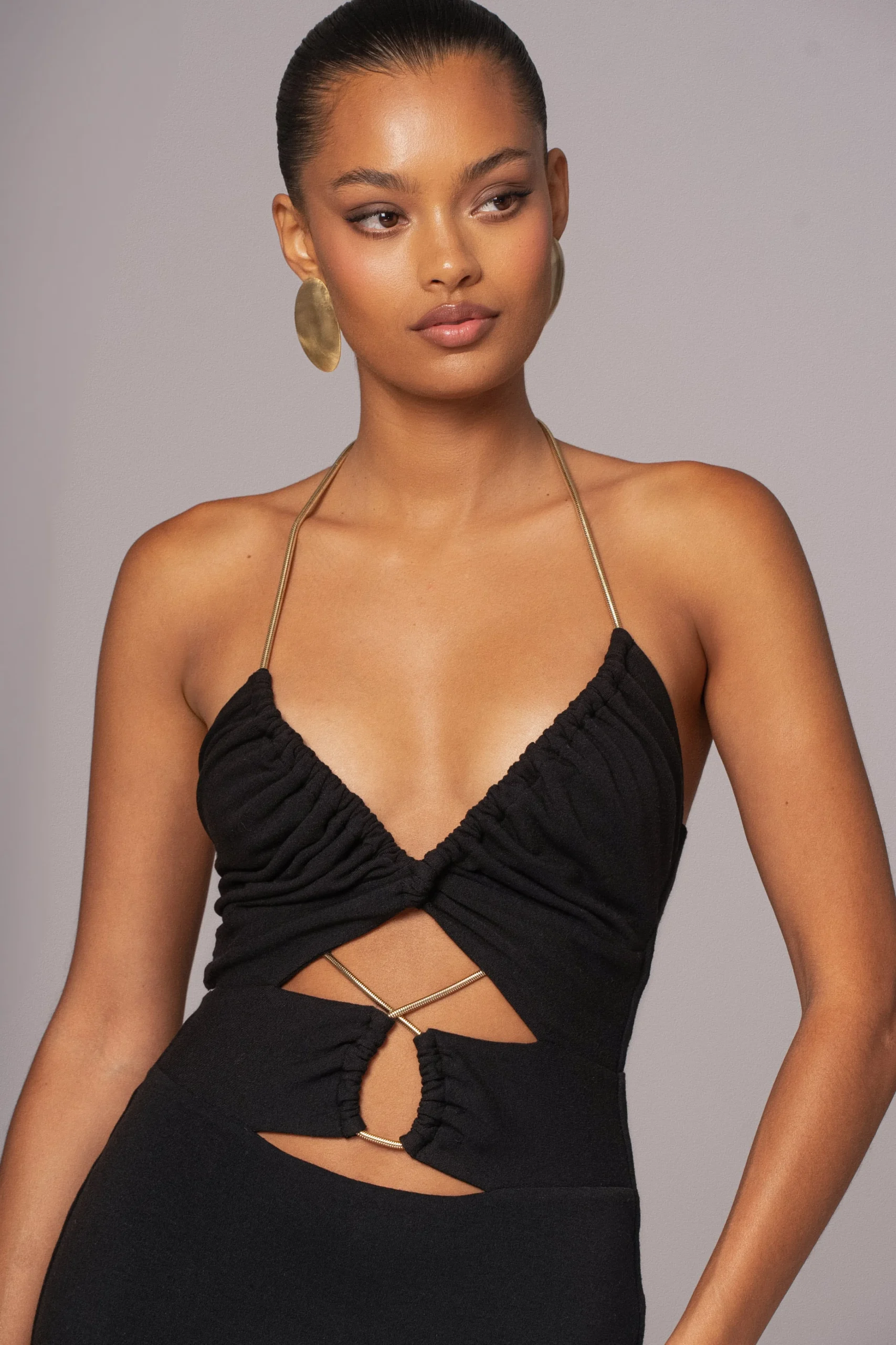 black_secret_bloom_maxi_d_1.webp JLUXLABEL Black Secret Bloom Maxi Dress