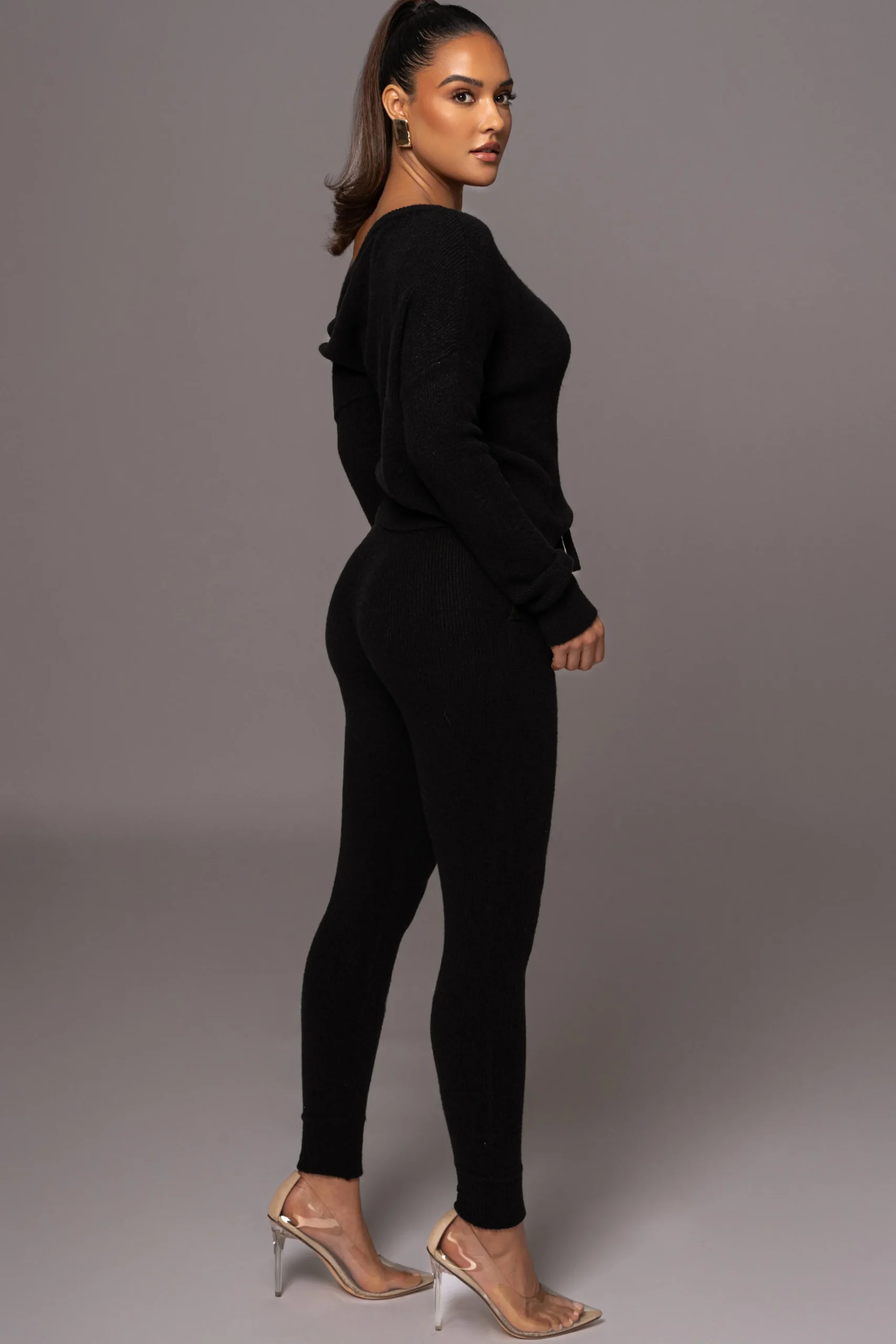 black_sedona_knit_pant_se_8.webp JLUXLABEL Black Sedona Knit Pant Set