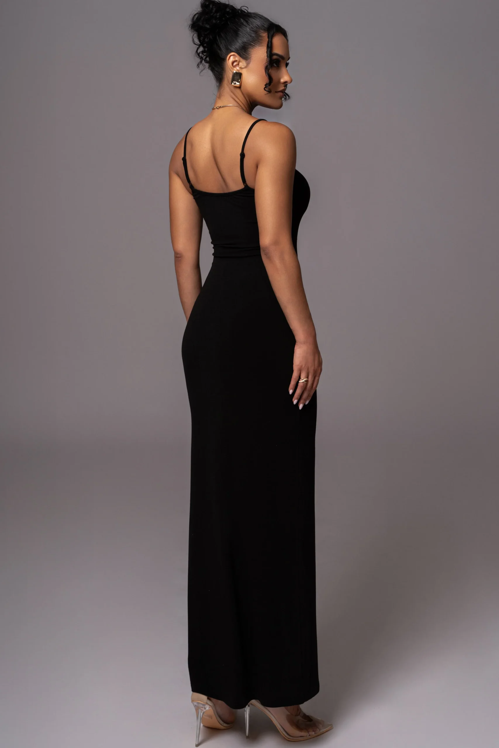 black_smooth_simplicity_m_1.webp JLUXLABEL Black Smooth Simplicity Maxi Dress