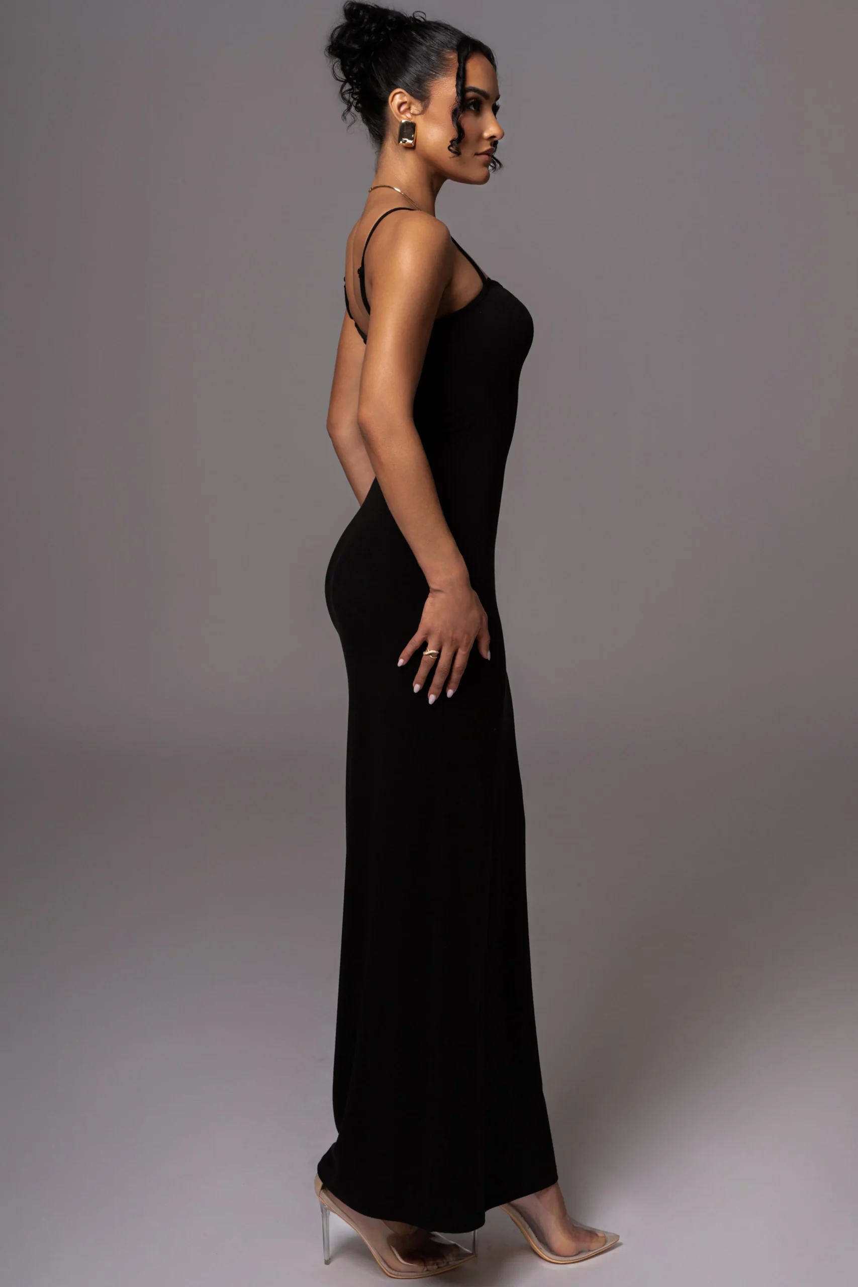 black_smooth_simplicity_m_5.webp JLUXLABEL Black Smooth Simplicity Maxi Dress