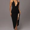 JLUXLABEL Black Spring Ruched Linen Skirt