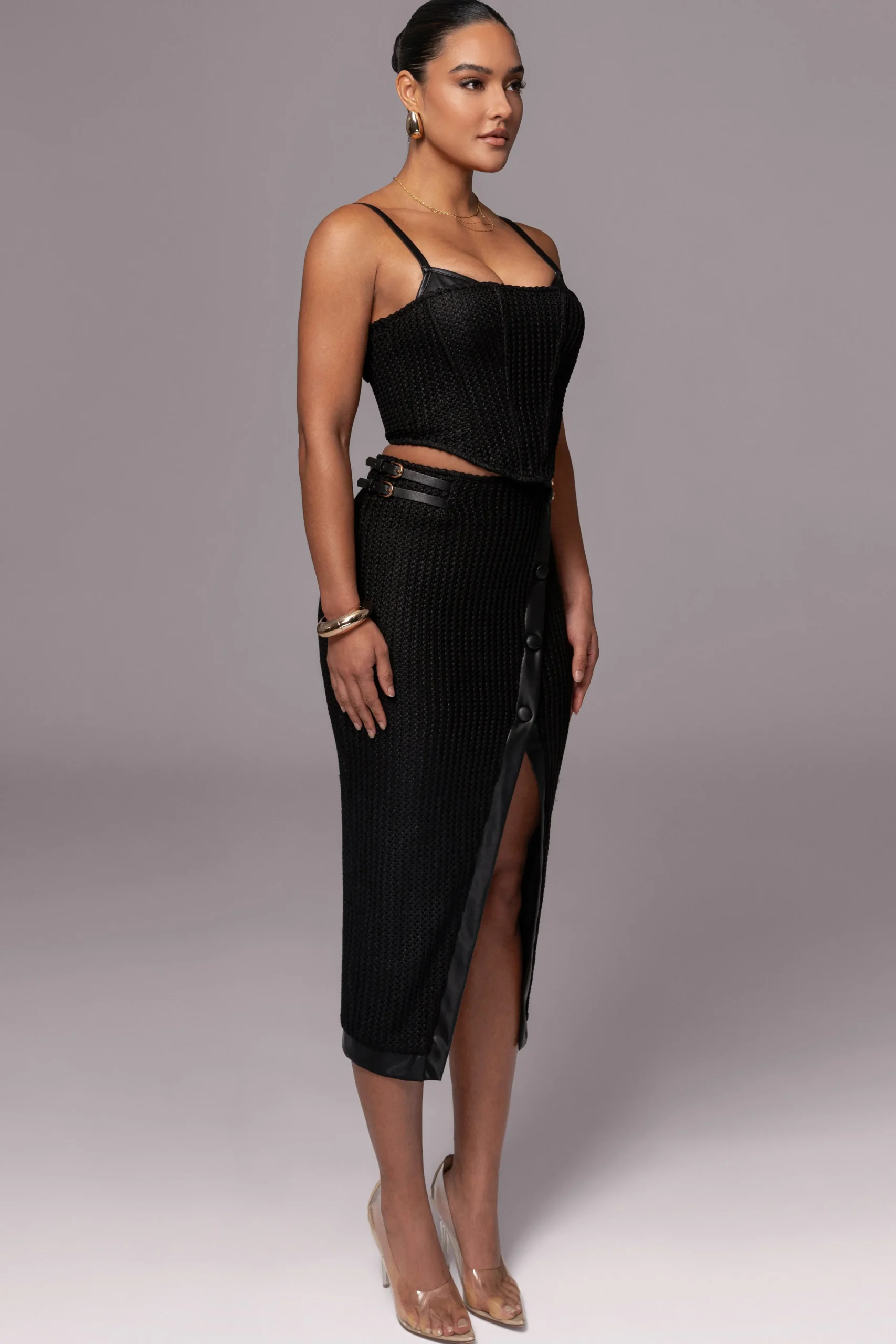 black_textured_harley_cor_5.webp JLUXLABEL Black Textured Harley Corset Top