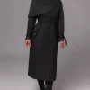 JLUXLABEL Black The Classic Trench Coat