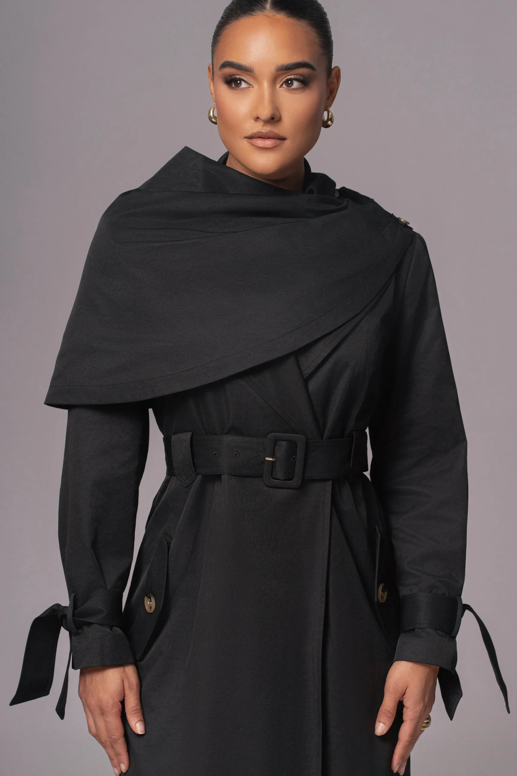 black_the_classic_trench__1.webp JLUXLABEL Black The Classic Trench Coat