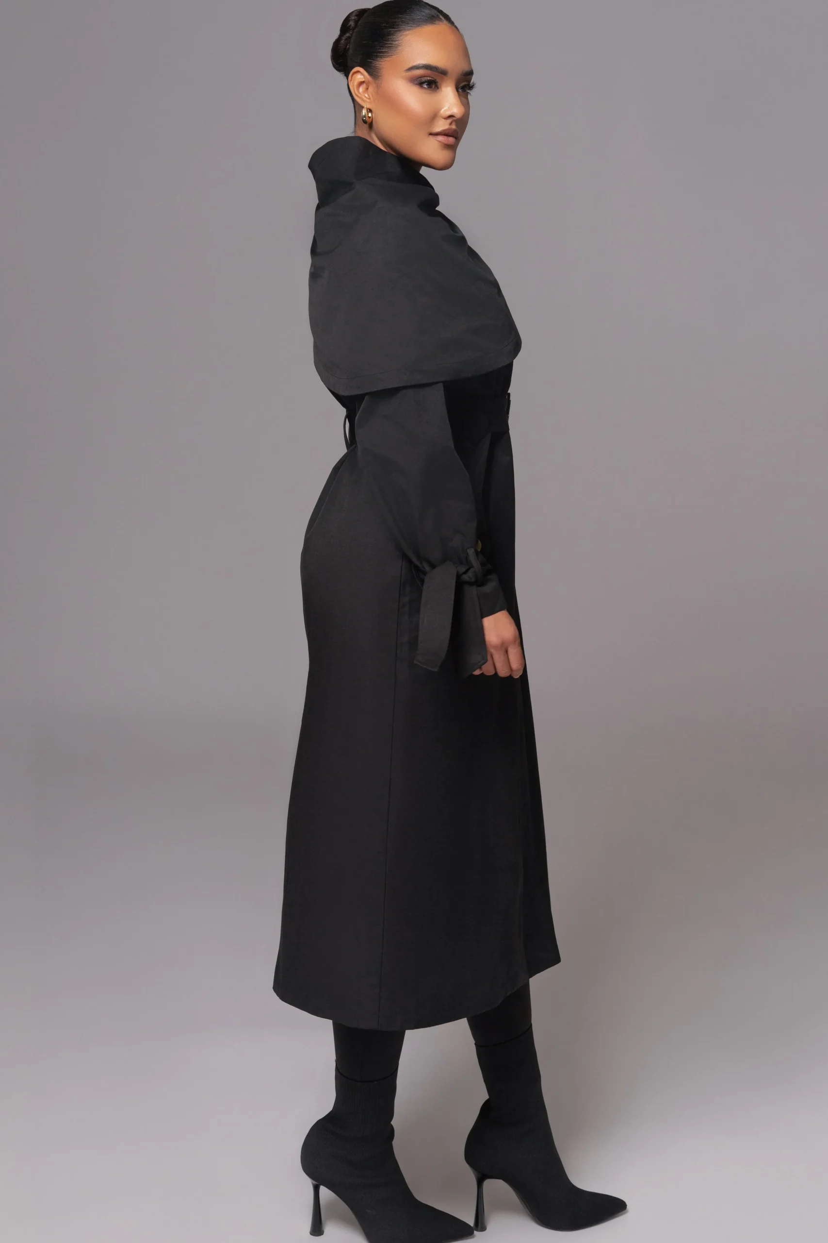 black_the_classic_trench__6.webp JLUXLABEL Black The Classic Trench Coat