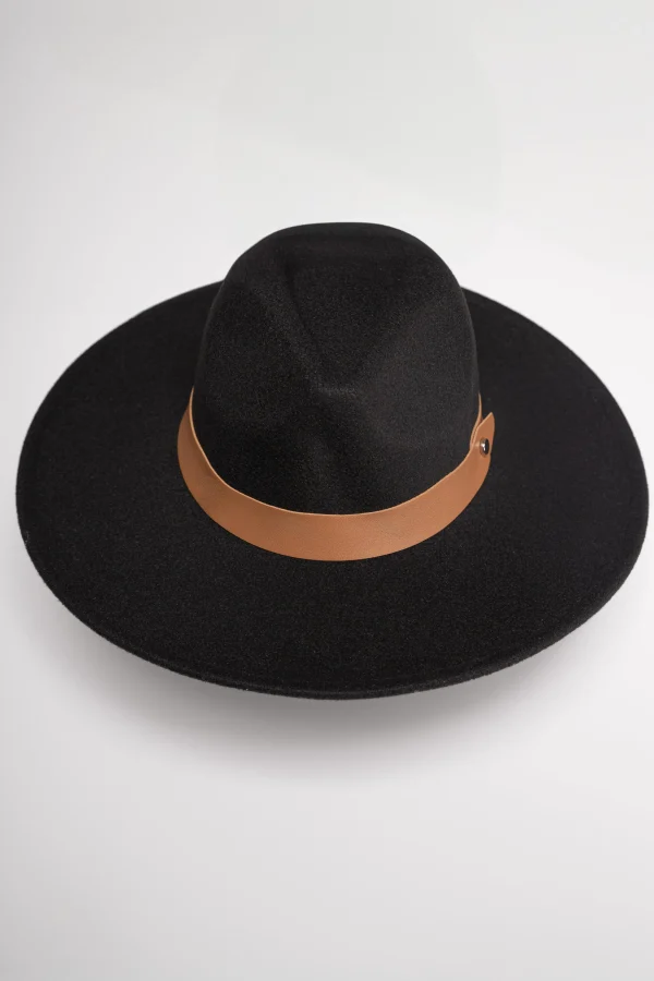 JLUXLABEL Black The Mirage Hat