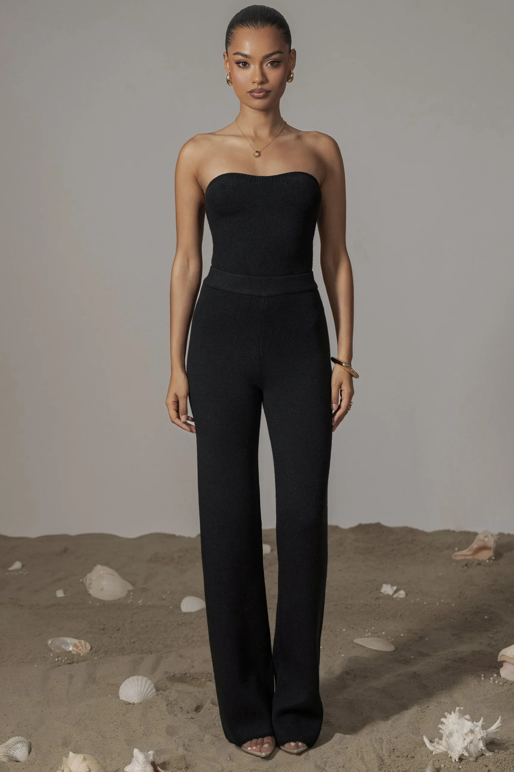 black_tiarra_pants_0.webp JLUXLABEL Black Tiarra Pants