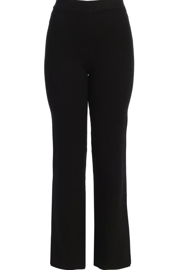 JLUXLABEL Black Tiarra Pants
