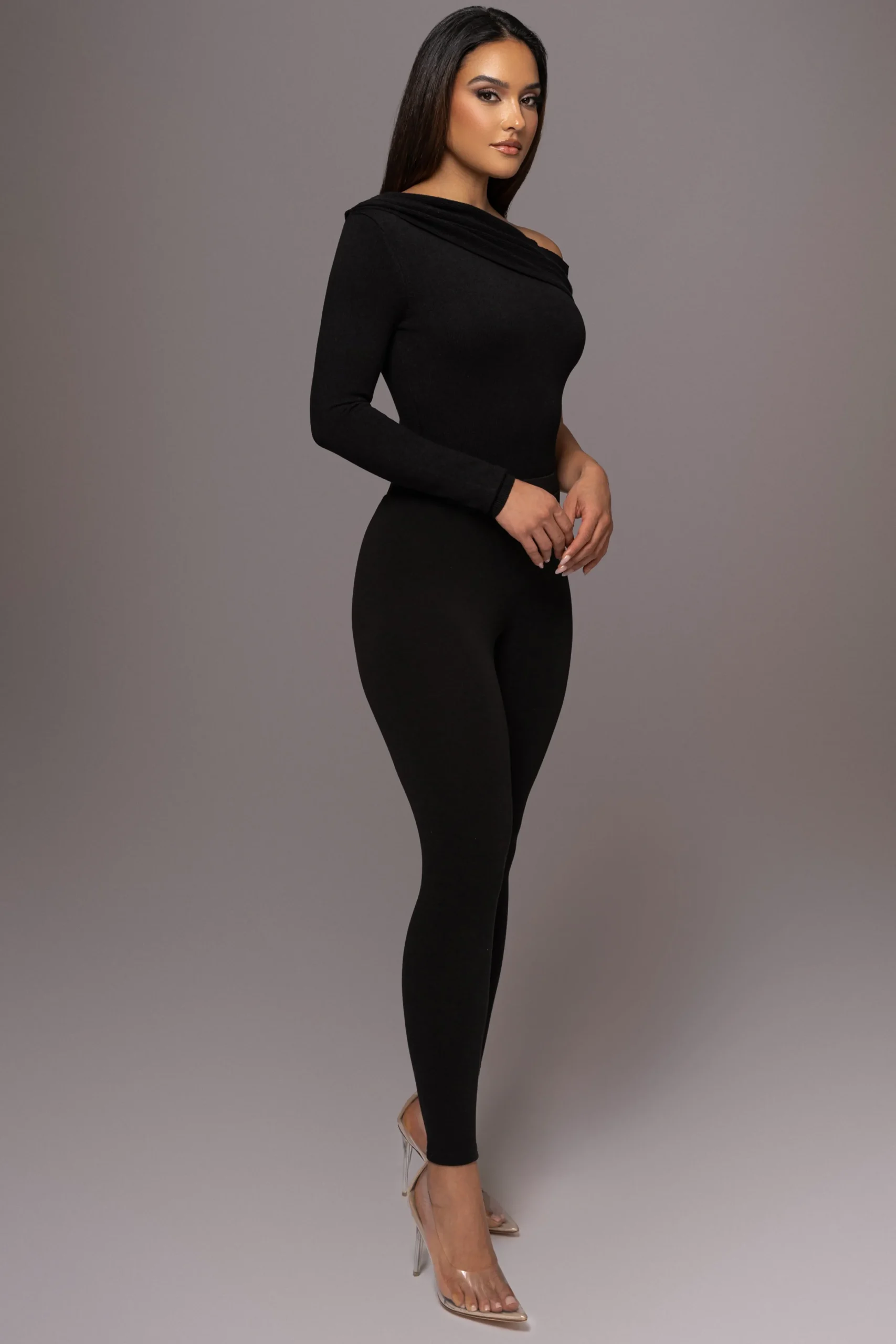 black_transcend_high_rise_3.webp JLUXLABEL Black Transcend High Rise Leggings