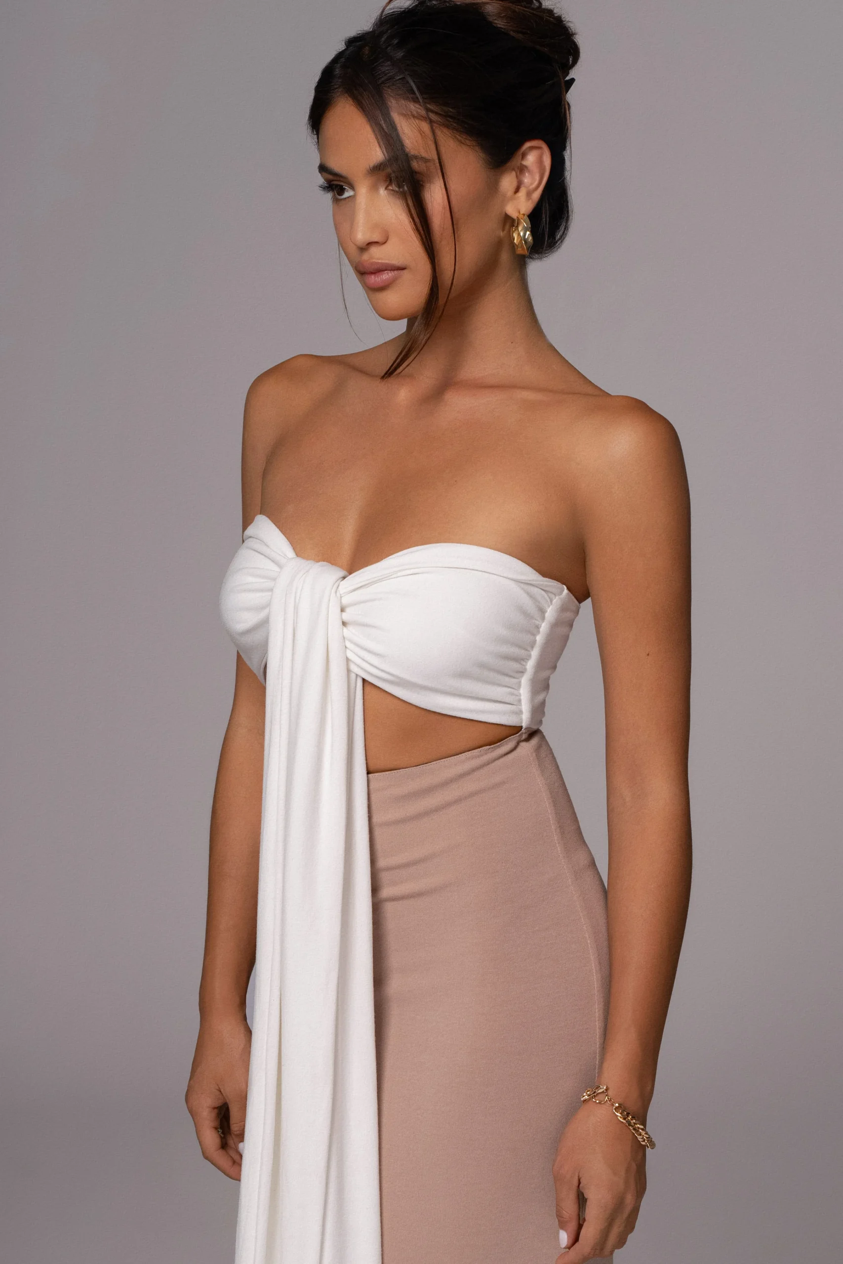 blackbeige_dominic_revers_15.webp JLUXLABEL Black/Beige Dominic Reversible Maxi Dress