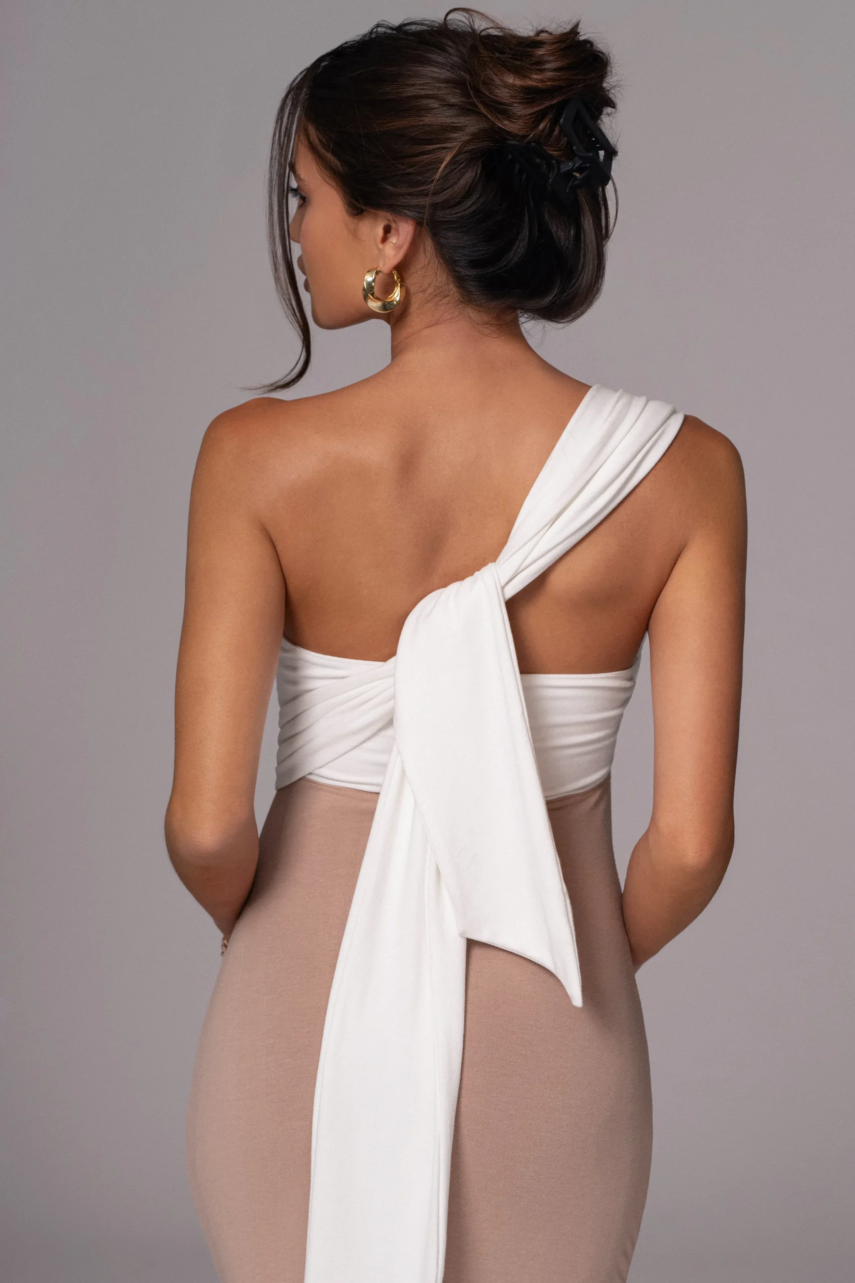 blackbeige_dominic_revers_21.webp JLUXLABEL Black/Beige Dominic Reversible Maxi Dress