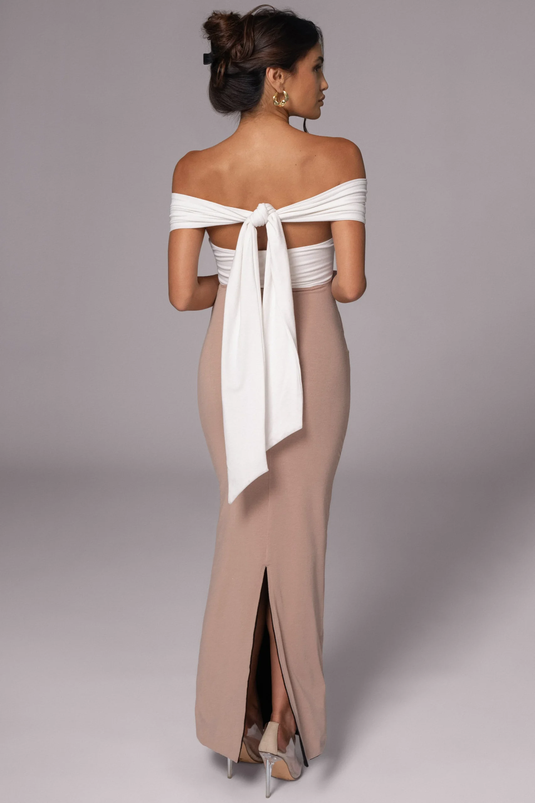 blackbeige_dominic_revers_25.webp JLUXLABEL Black/Beige Dominic Reversible Maxi Dress