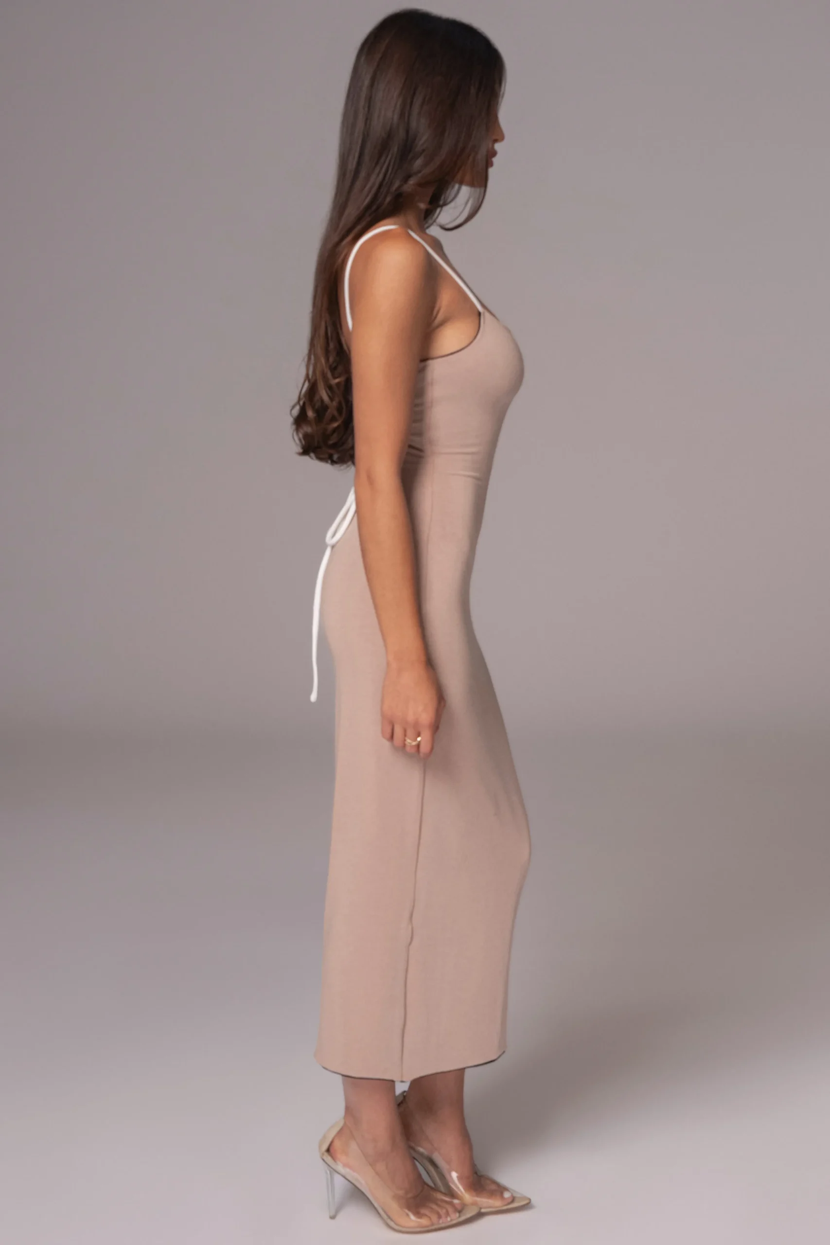 blackbeige_katia_reversib_13.webp JLUXLABEL Black/Beige Katia Reversible Dress