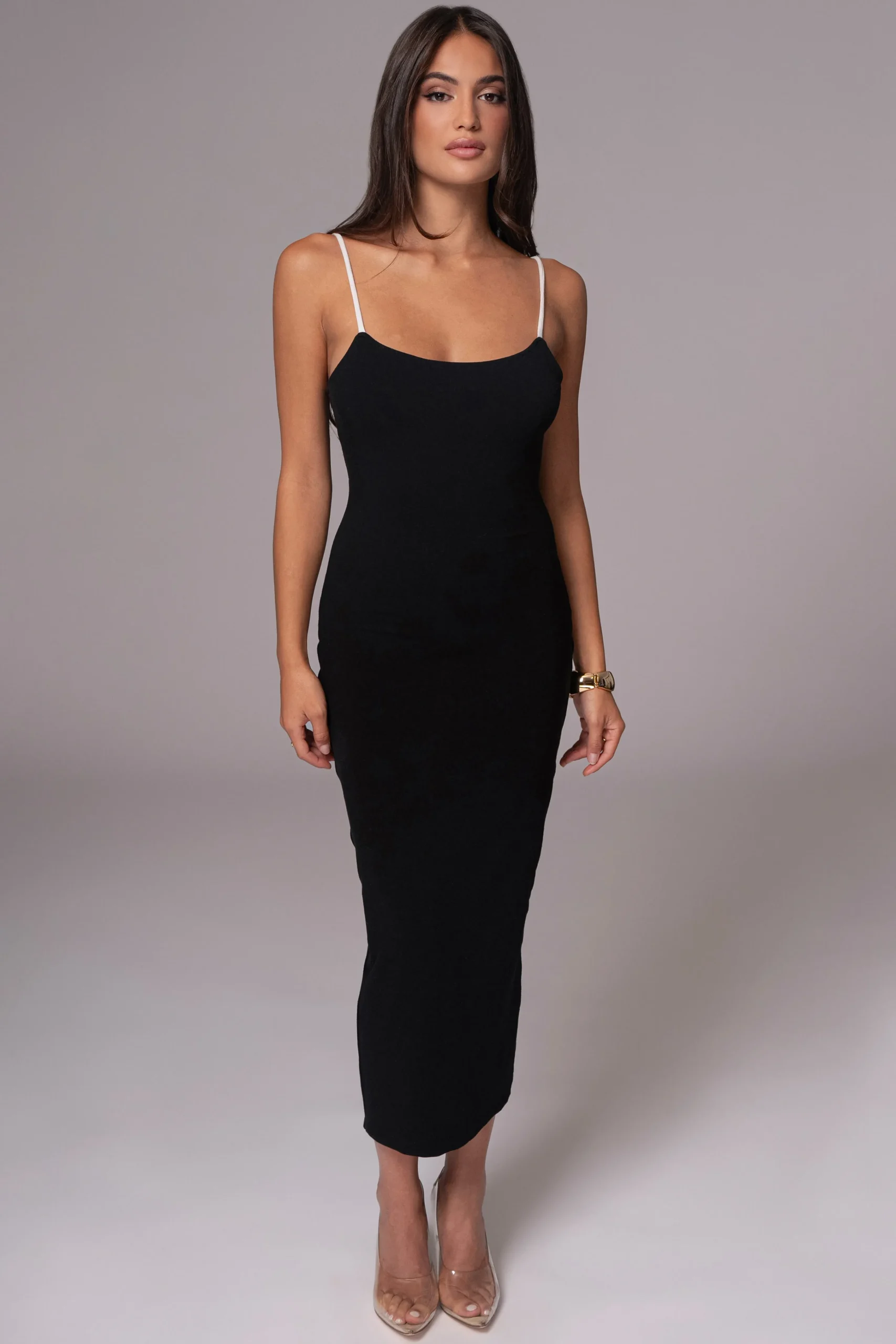 blackbeige_katia_reversib_6.webp JLUXLABEL Black/Beige Katia Reversible Dress