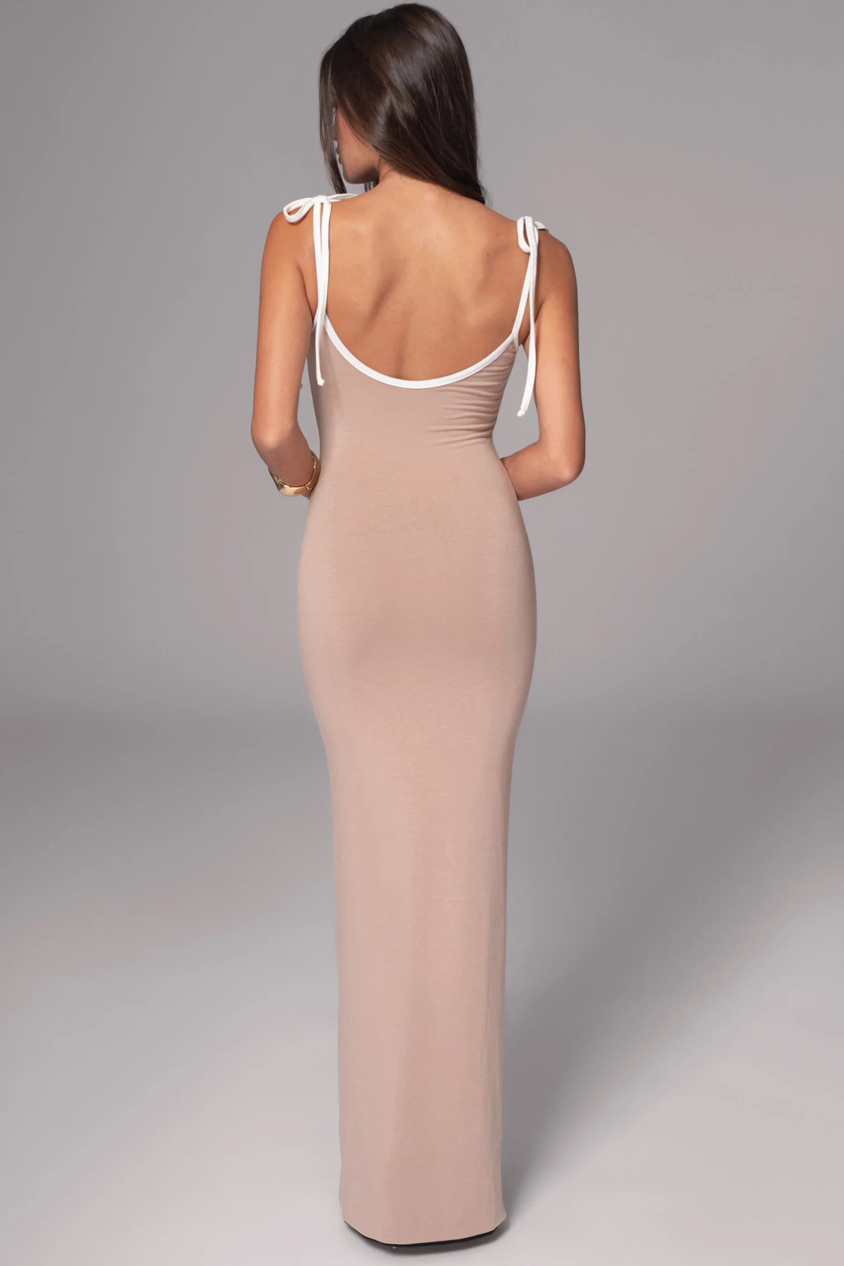 blackbeige_shawna_reversi_19.webp JLUXLABEL Black/Beige Shawna Reversible Maxi Dress