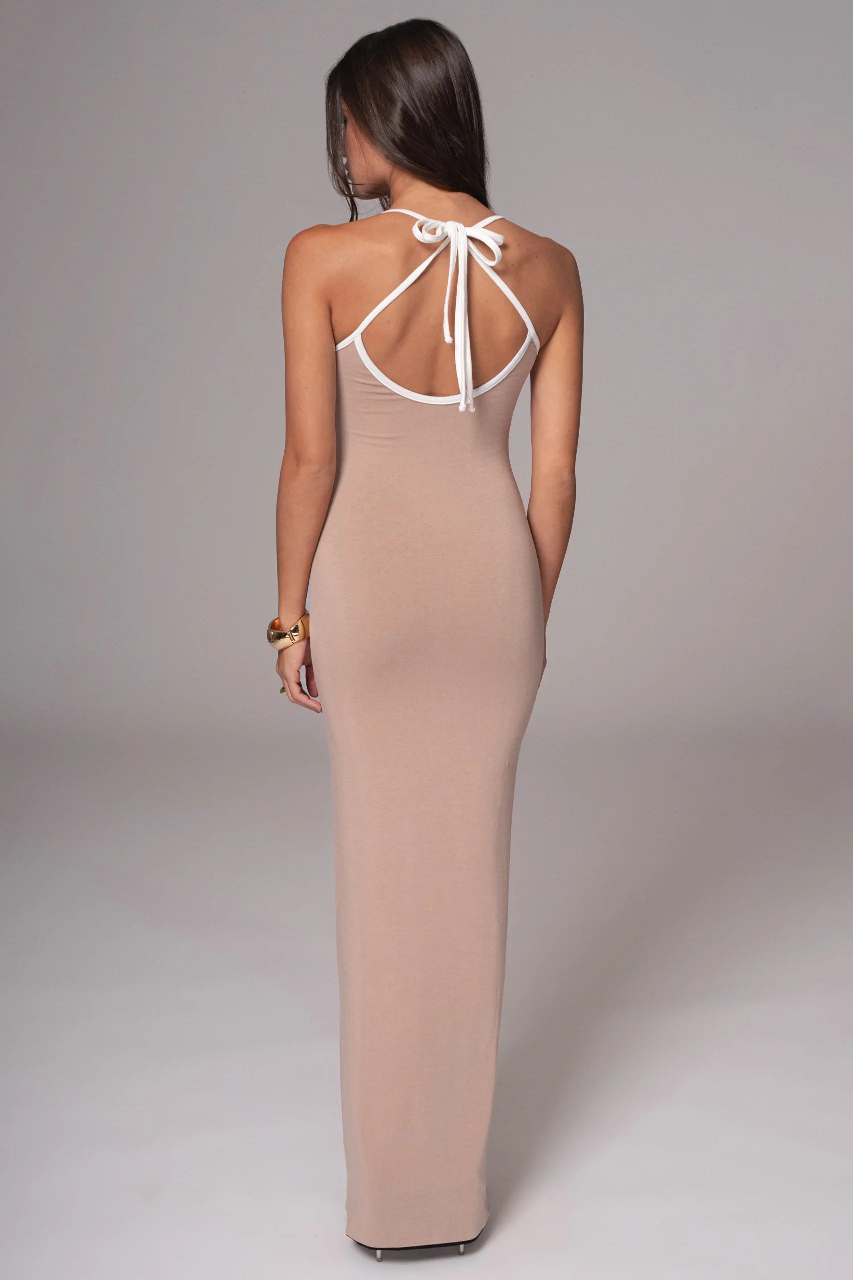 blackbeige_shawna_reversi_23.webp JLUXLABEL Black/Beige Shawna Reversible Maxi Dress