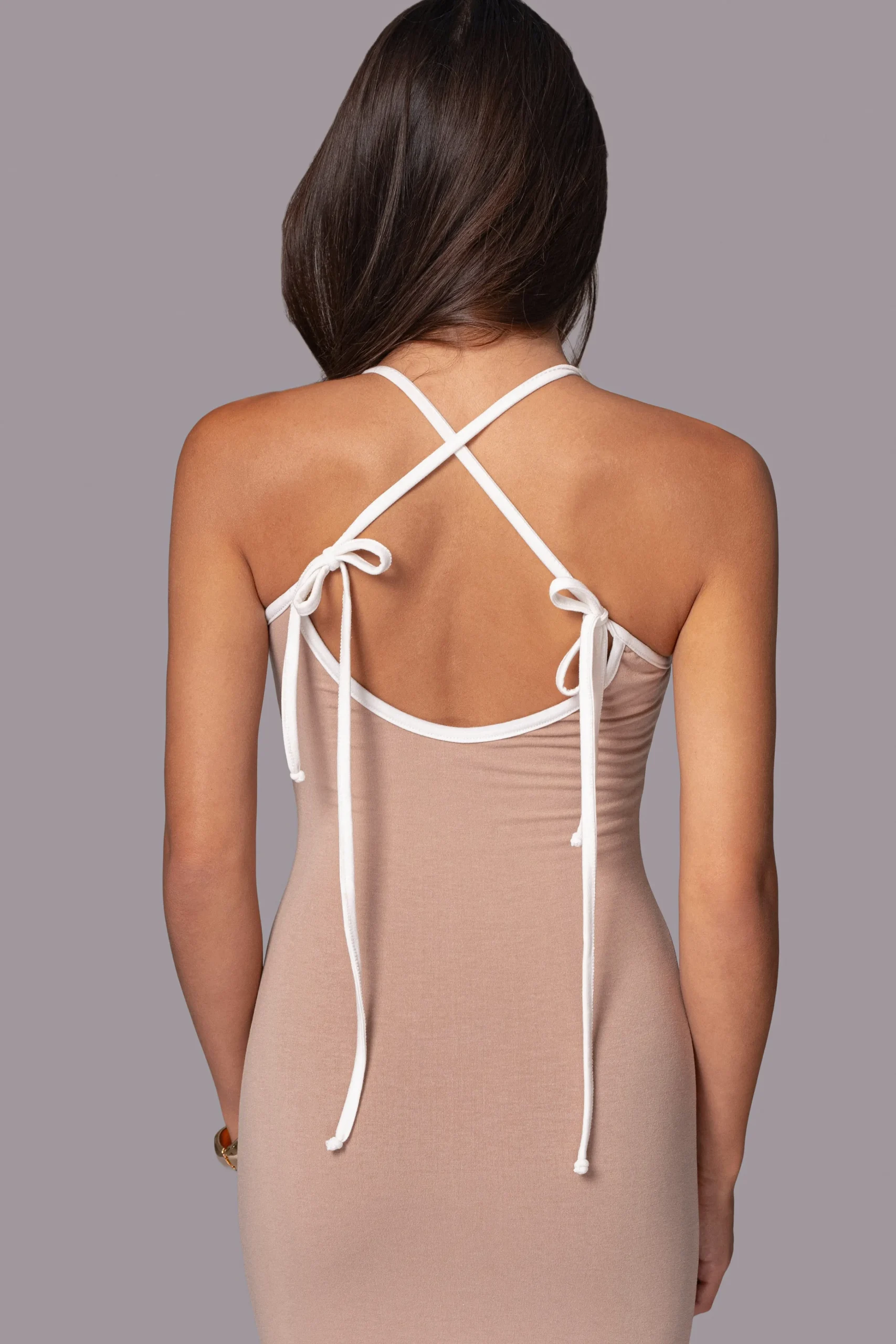 blackbeige_shawna_reversi_24.webp JLUXLABEL Black/Beige Shawna Reversible Maxi Dress