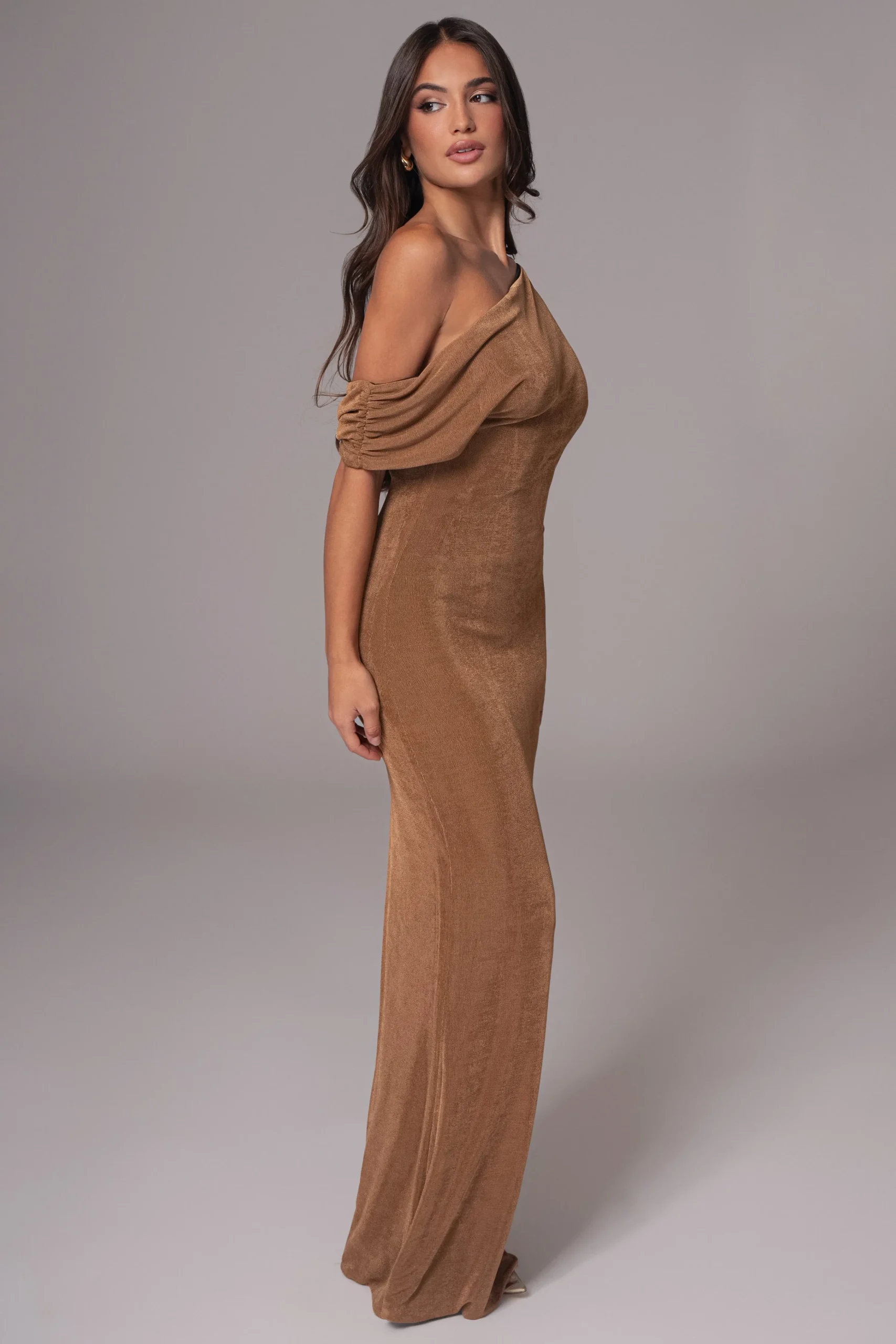blackbrown_classic_elegan_17.webp JLUXLABEL Black/Brown Classic Elegance Reversible Maxi Dress