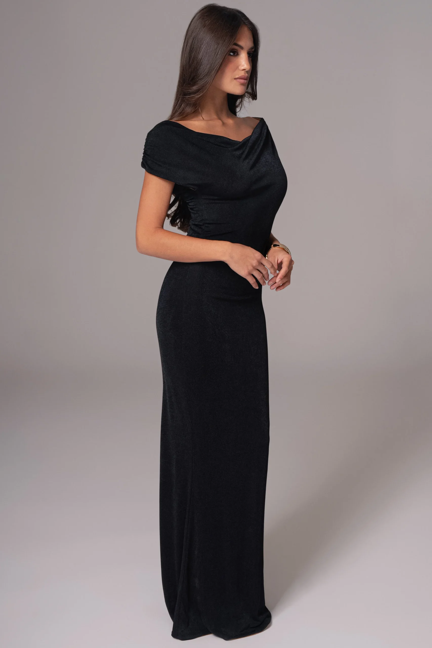 blackbrown_classic_elegan_18.webp JLUXLABEL Black/Brown Classic Elegance Reversible Maxi Dress