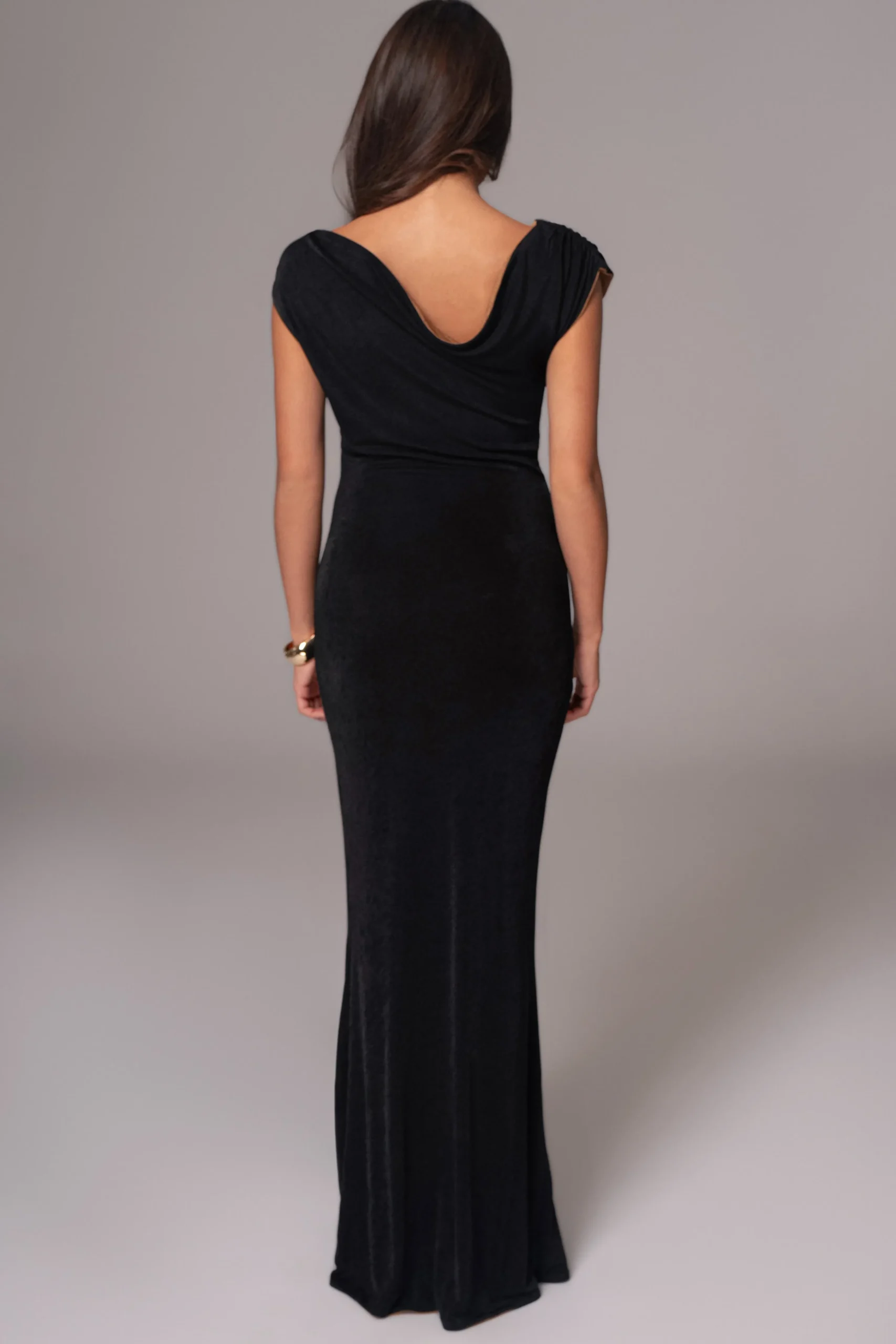 blackbrown_classic_elegan_20.webp JLUXLABEL Black/Brown Classic Elegance Reversible Maxi Dress