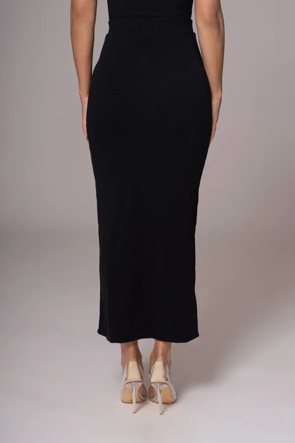 JLUXLABEL Black/Pecan Everyday Reversible Skirt