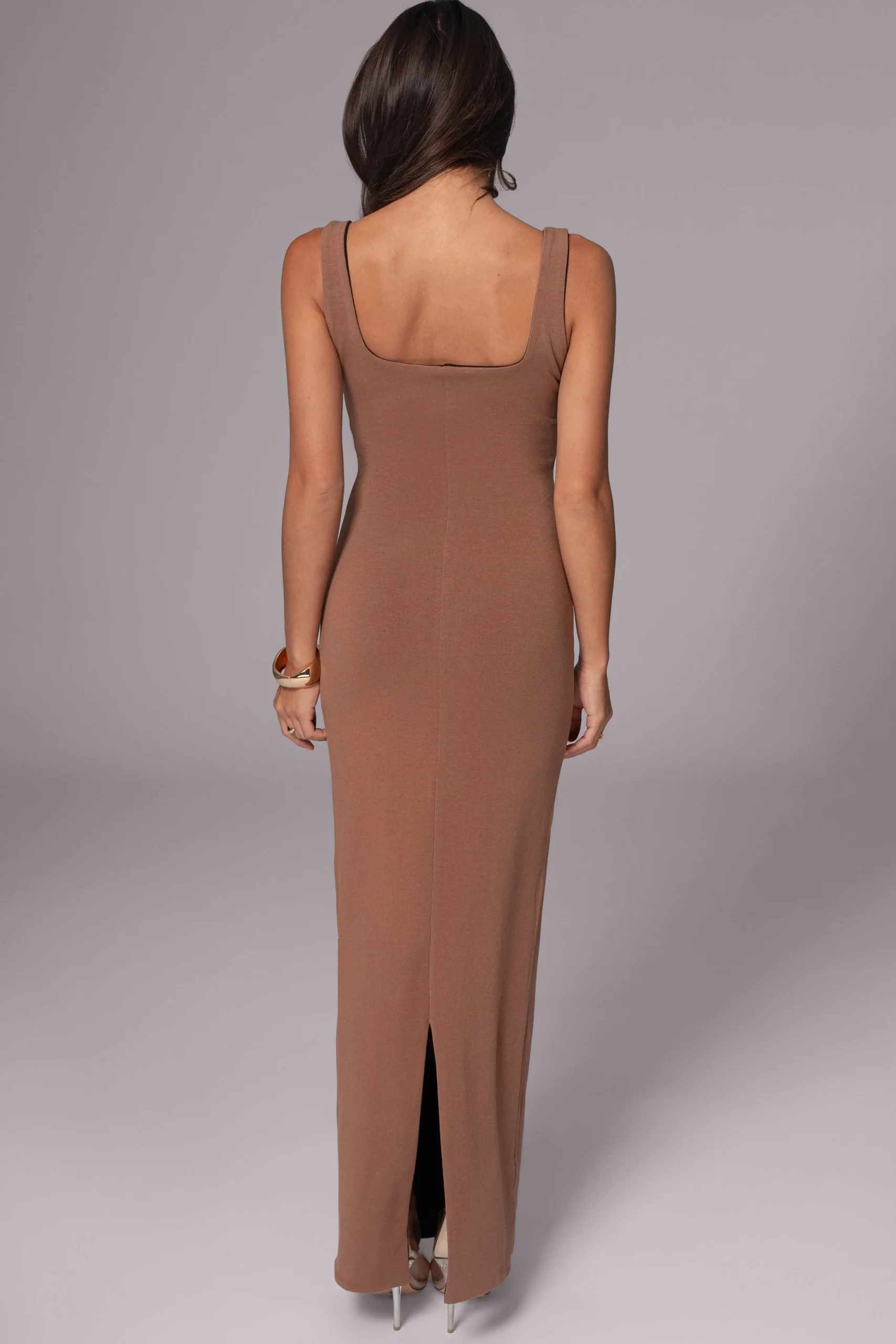 blackpecan_keidi_reversib_13.webp JLUXLABEL Black/Pecan Keidi Reversible Maxi Dress