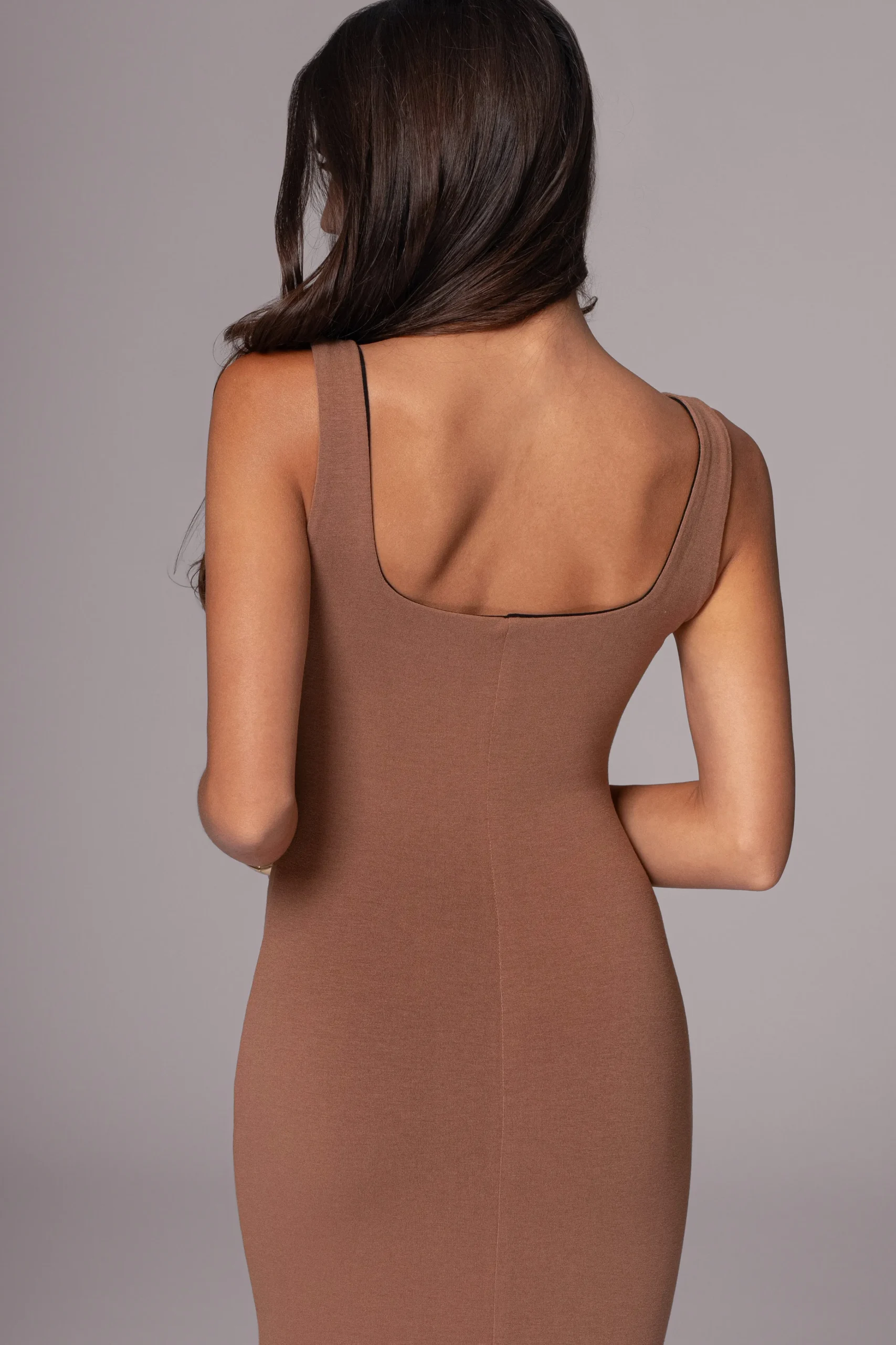 blackpecan_keidi_reversib_14.webp JLUXLABEL Black/Pecan Keidi Reversible Maxi Dress