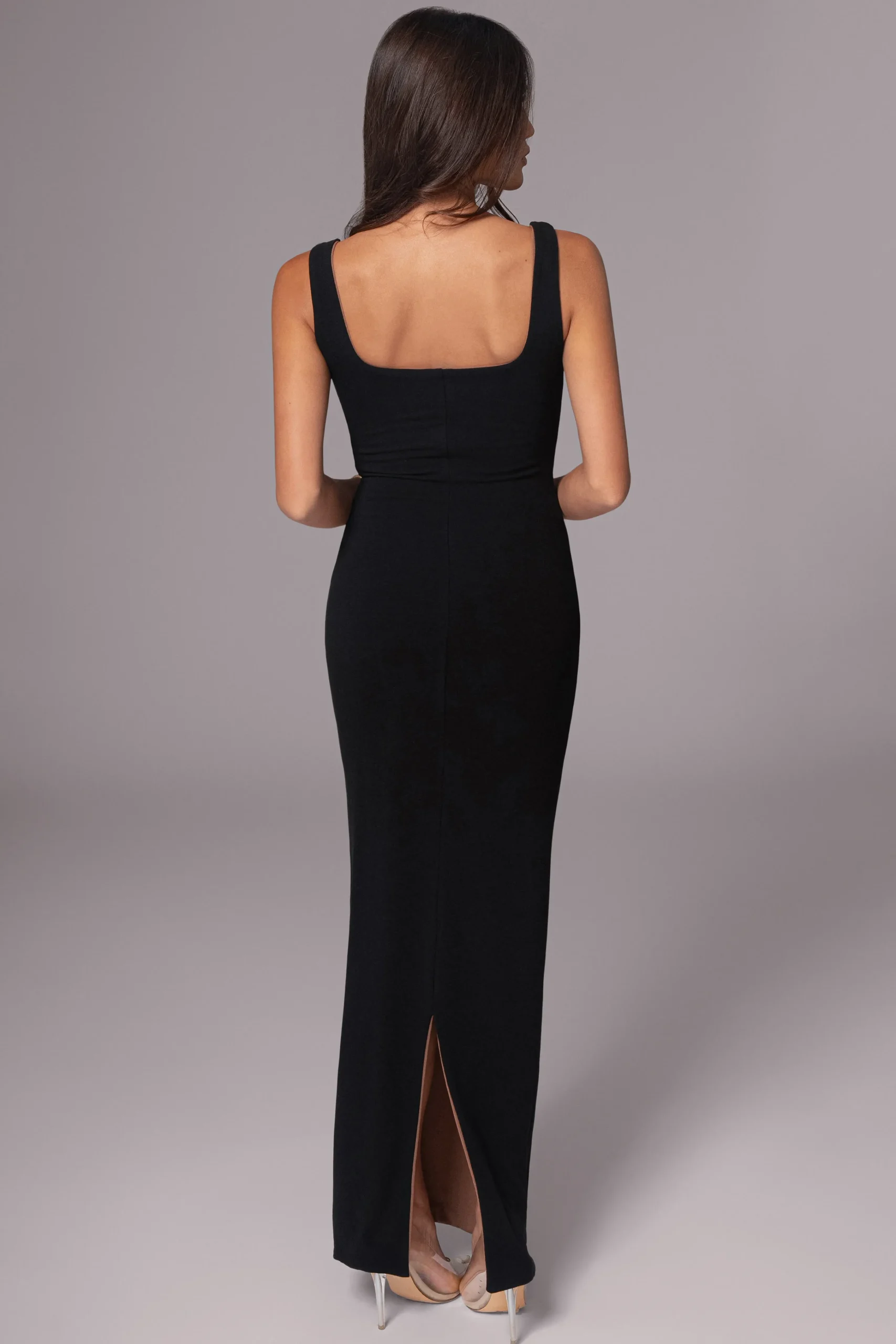 blackpecan_keidi_reversib_16.webp JLUXLABEL Black/Pecan Keidi Reversible Maxi Dress