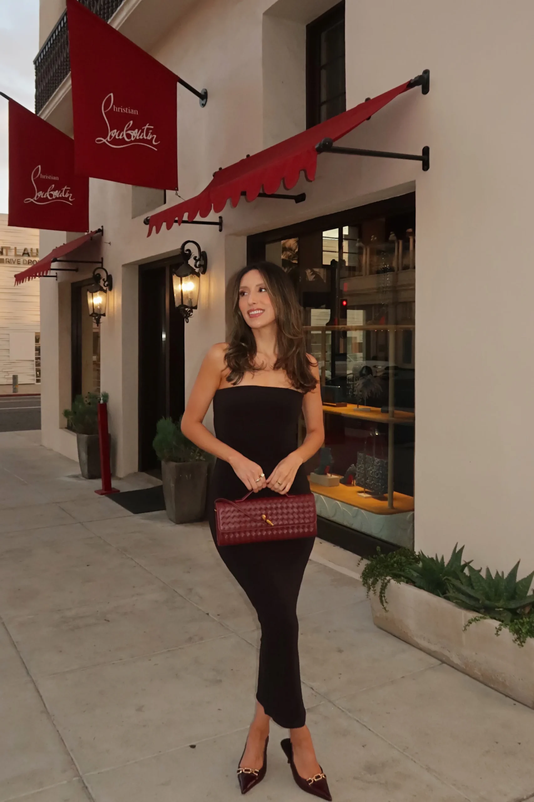 blackpecan_shelley_revers_0.webp JLUXLABEL Black/Pecan Shelley Reversible Maxi Dress