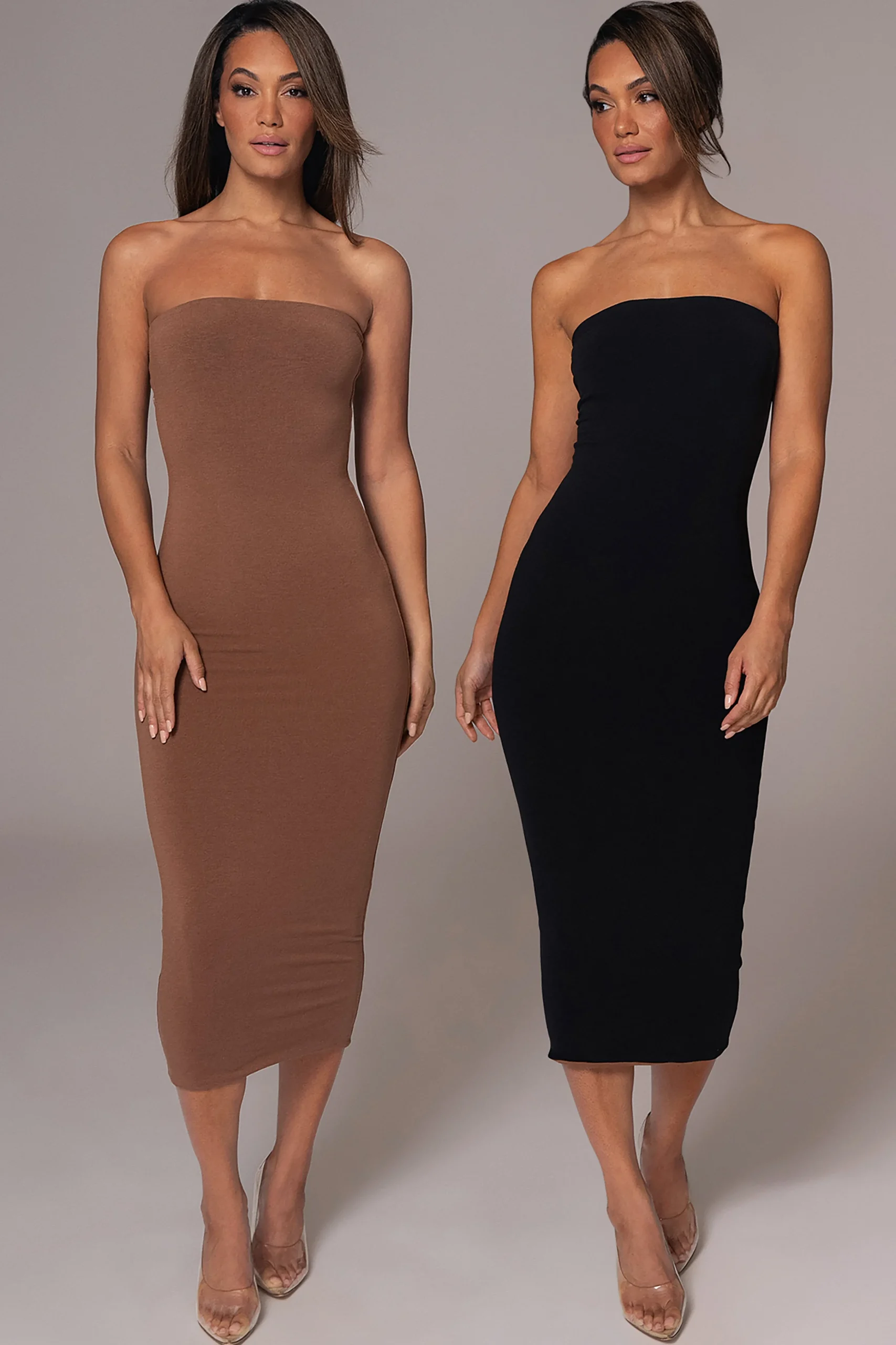 blackpecan_shelley_revers_1.webp JLUXLABEL Black/Pecan Shelley Reversible Maxi Dress