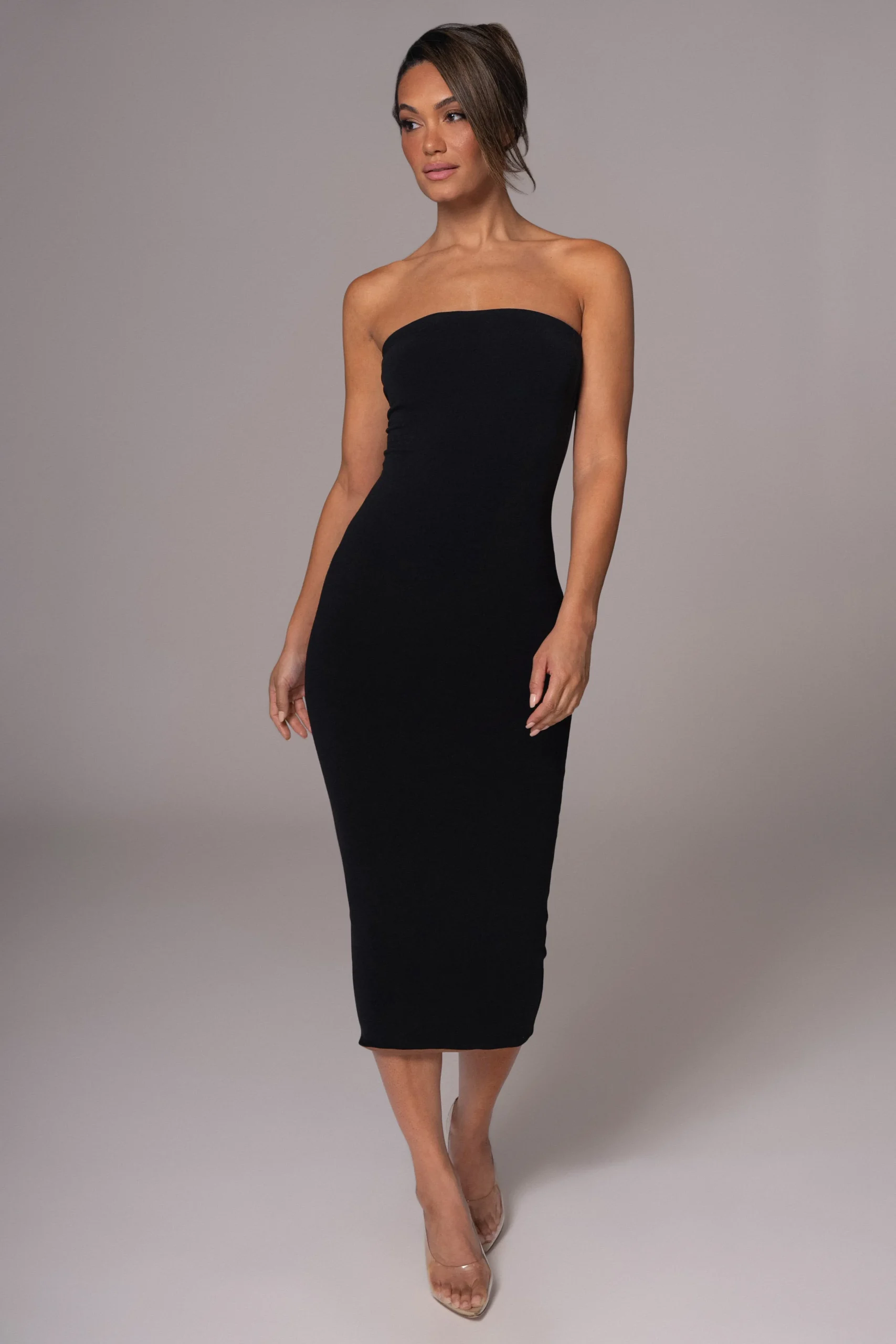 blackpecan_shelley_revers_2.webp JLUXLABEL Black/Pecan Shelley Reversible Maxi Dress