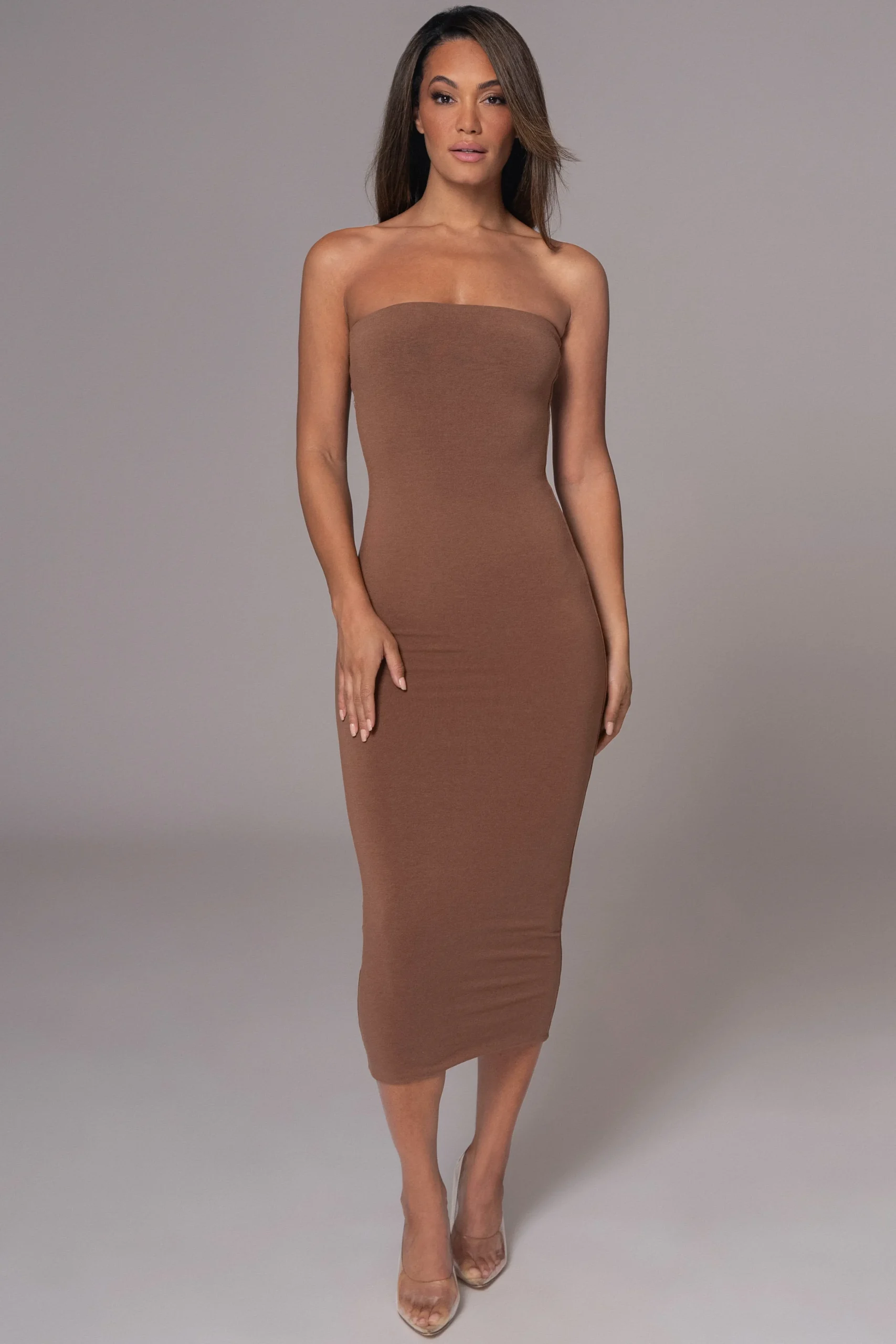 blackpecan_shelley_revers_4.webp JLUXLABEL Black/Pecan Shelley Reversible Maxi Dress