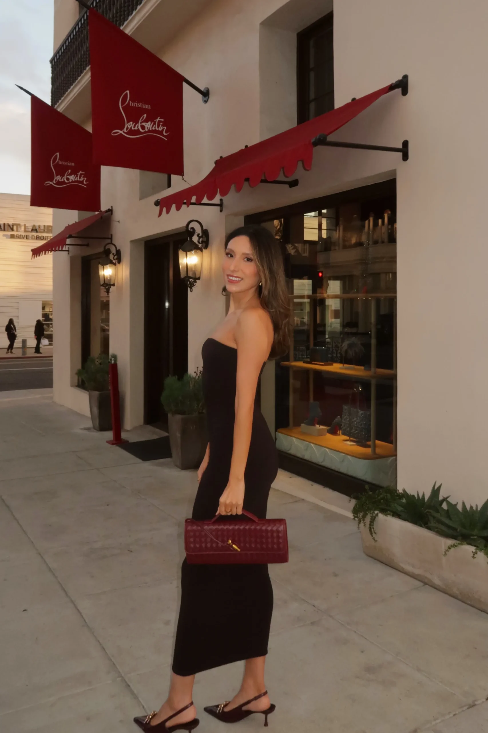 blackpecan_shelley_revers_9.webp JLUXLABEL Black/Pecan Shelley Reversible Maxi Dress