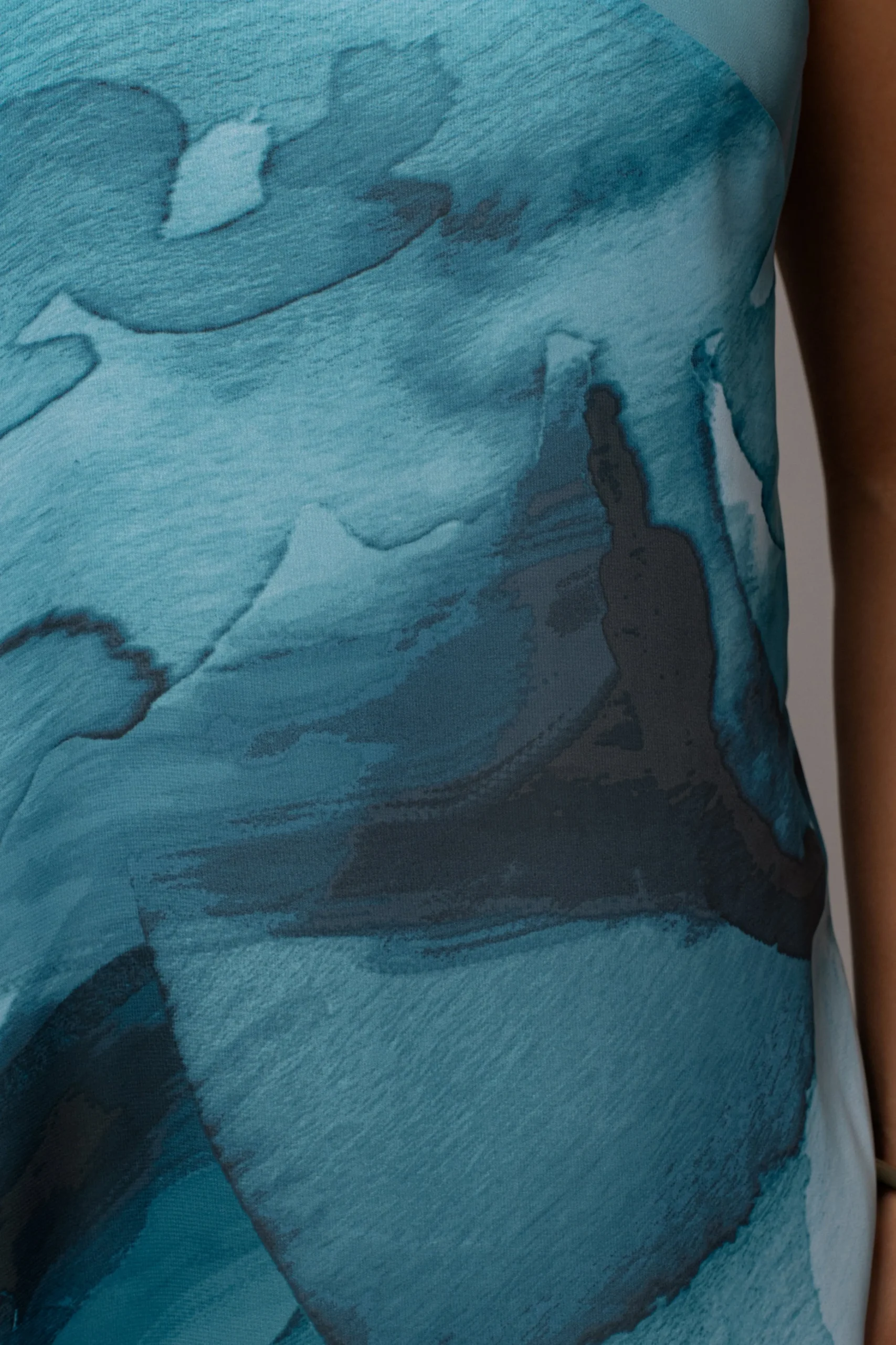 blue_abstract_mariel_one__8.webp JLUXLABEL Blue Abstract Mariel One Shoulder Maxi Dress