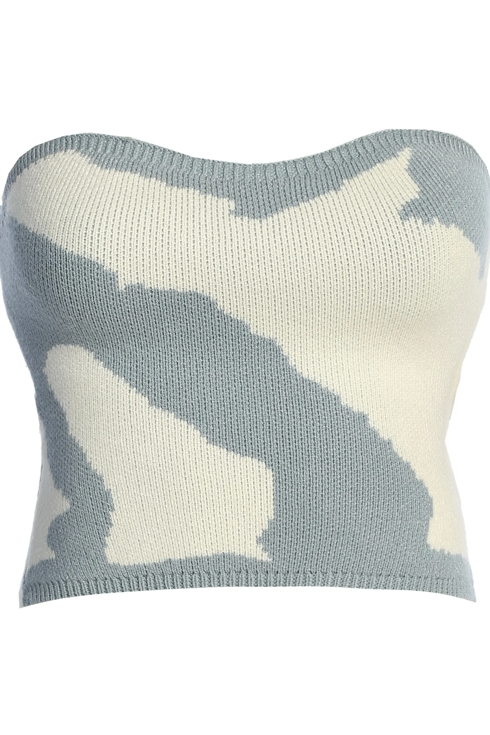 blue_abstract_tropic_oasi_1.webp JLUXLABEL Blue Abstract Tropic Oasis Top