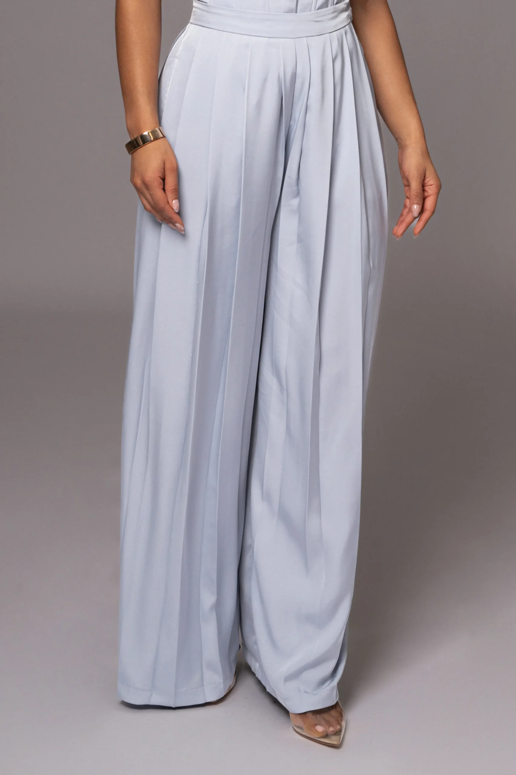 blue_clara_wide_leg_pleat_1.webp JLUXLABEL Blue Clara Wide Leg Pleated Trousers