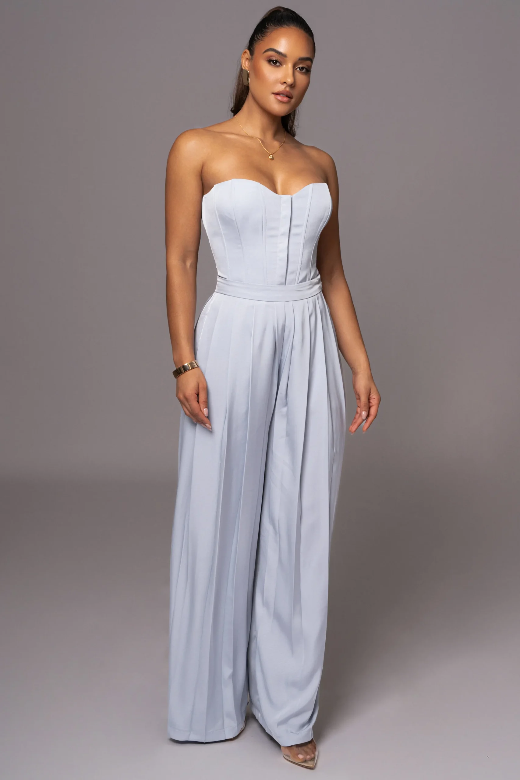 blue_clara_wide_leg_pleat_2.webp JLUXLABEL Blue Clara Wide Leg Pleated Trousers