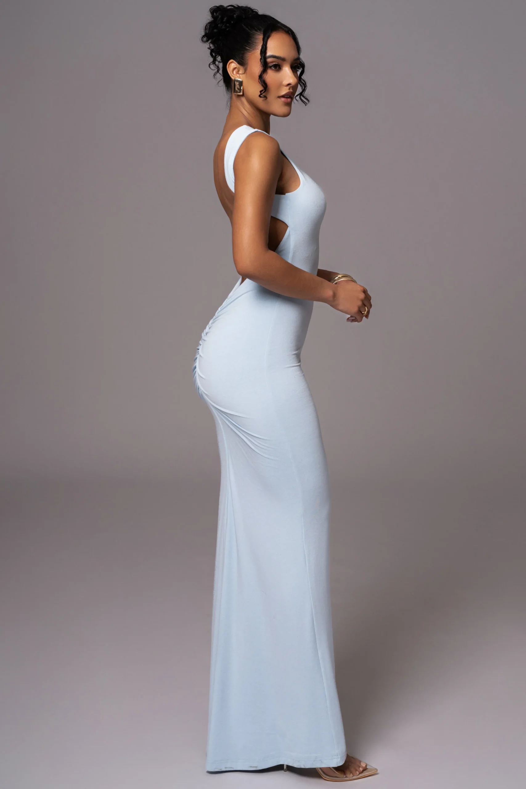 blue_jluxbasix_front_and__5.webp JLUXLABEL Blue JLUXBASIX FRONT AND CENTER MAXI DRESS
