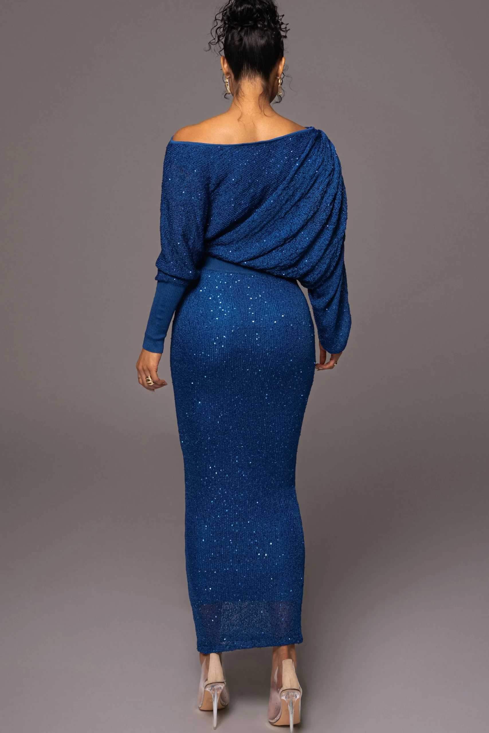 blue_night_sky_sequin_ski_8.webp JLUXLABEL Blue Night Sky Sequin Skirt Set