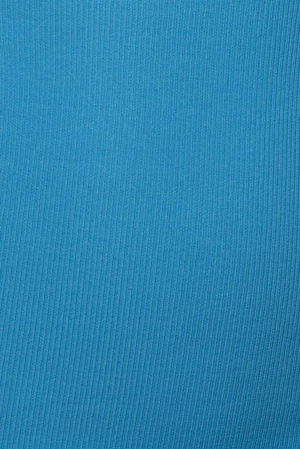 JLUXLABEL Blue Ruth One Shoulder Dress