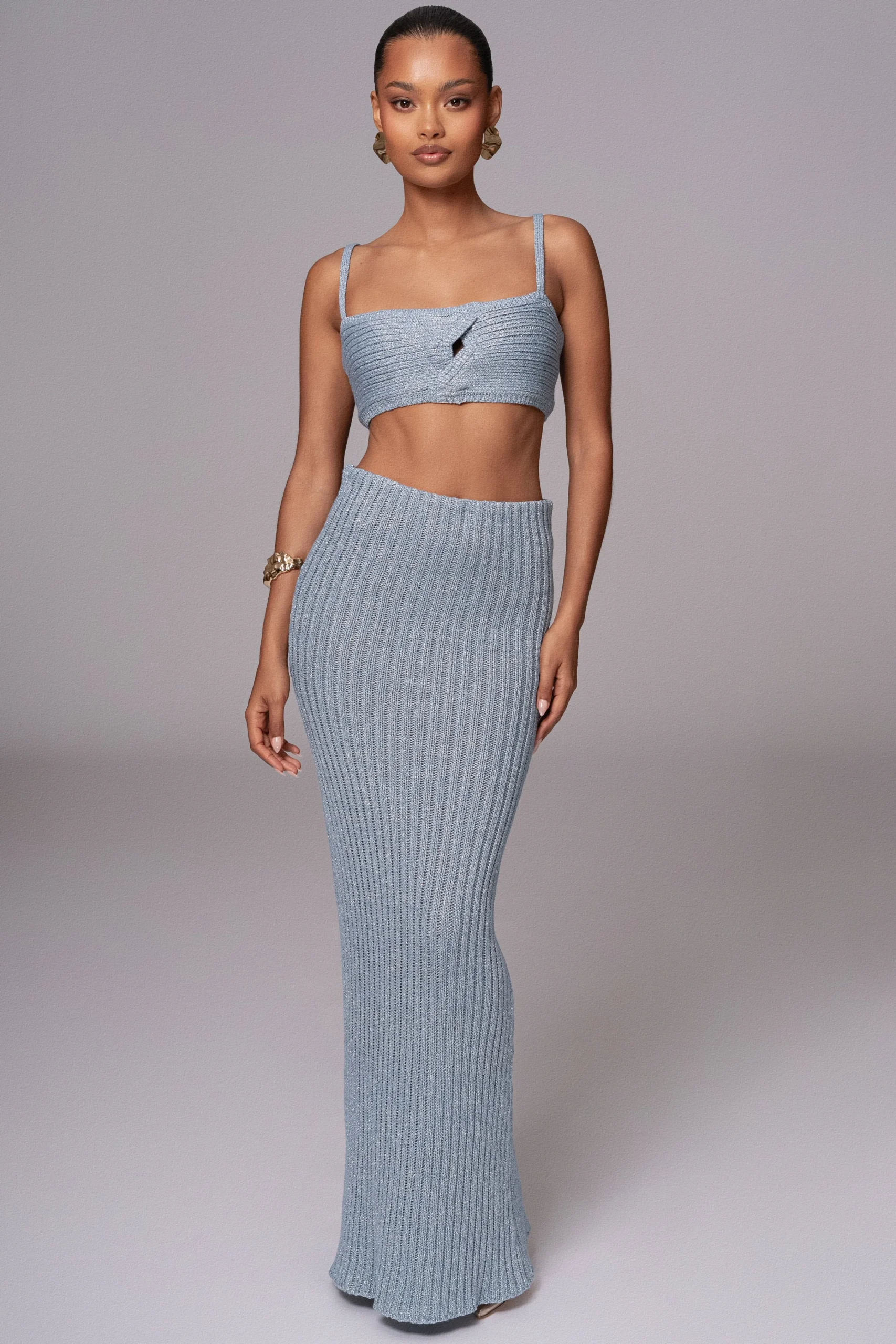 blue_sunny_skirt_set_0.webp JLUXLABEL Blue Sunny Skirt Set
